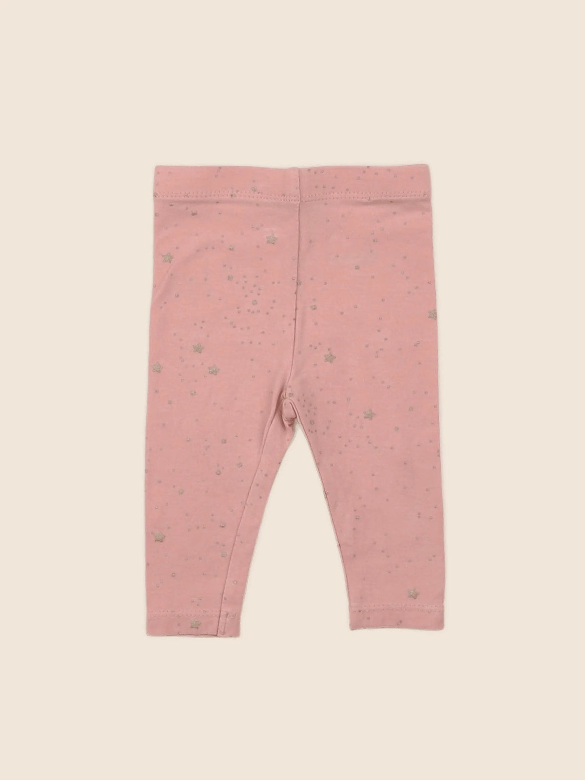 Vertbaudet - legging rose - 3 mois