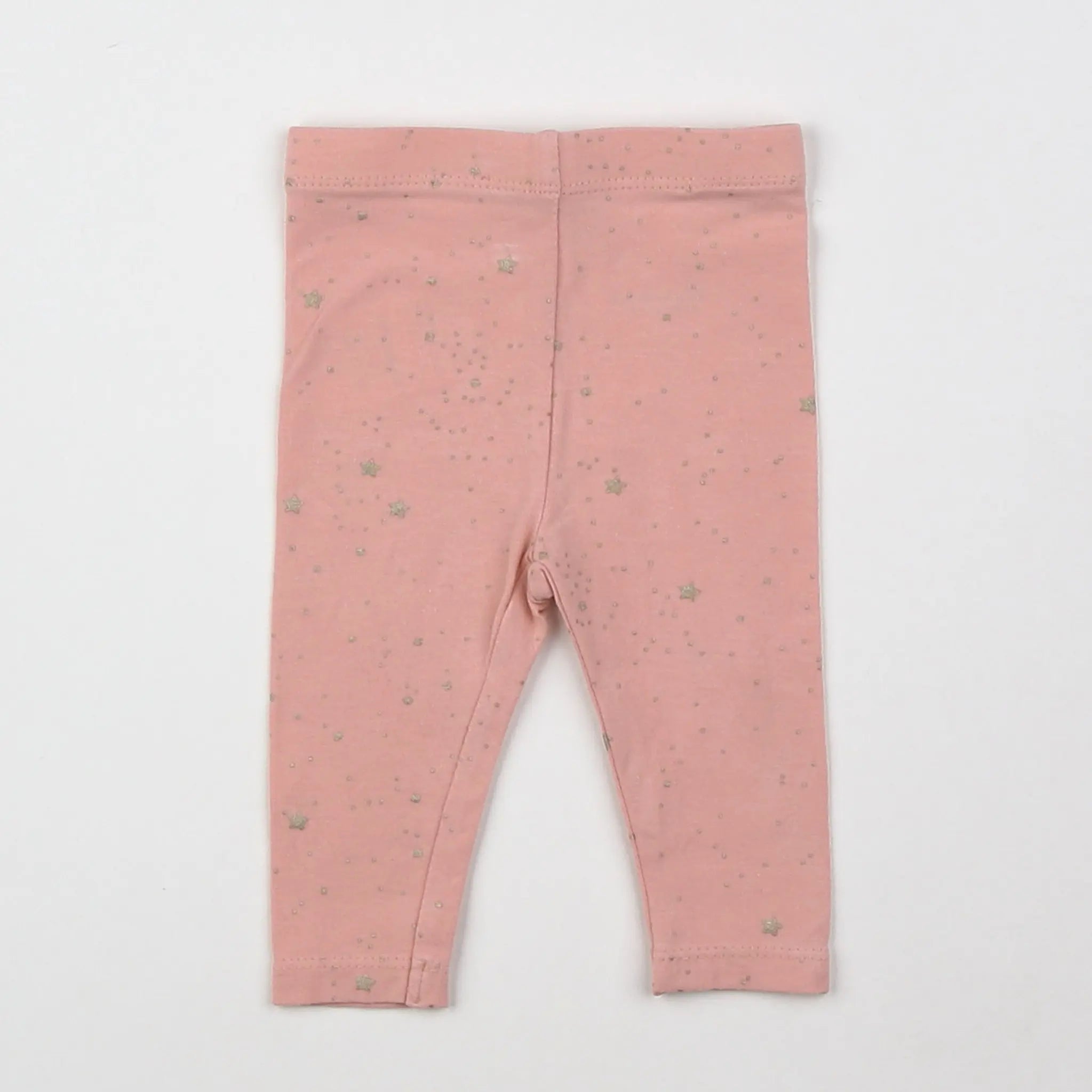 Vertbaudet - legging rose - 3 mois