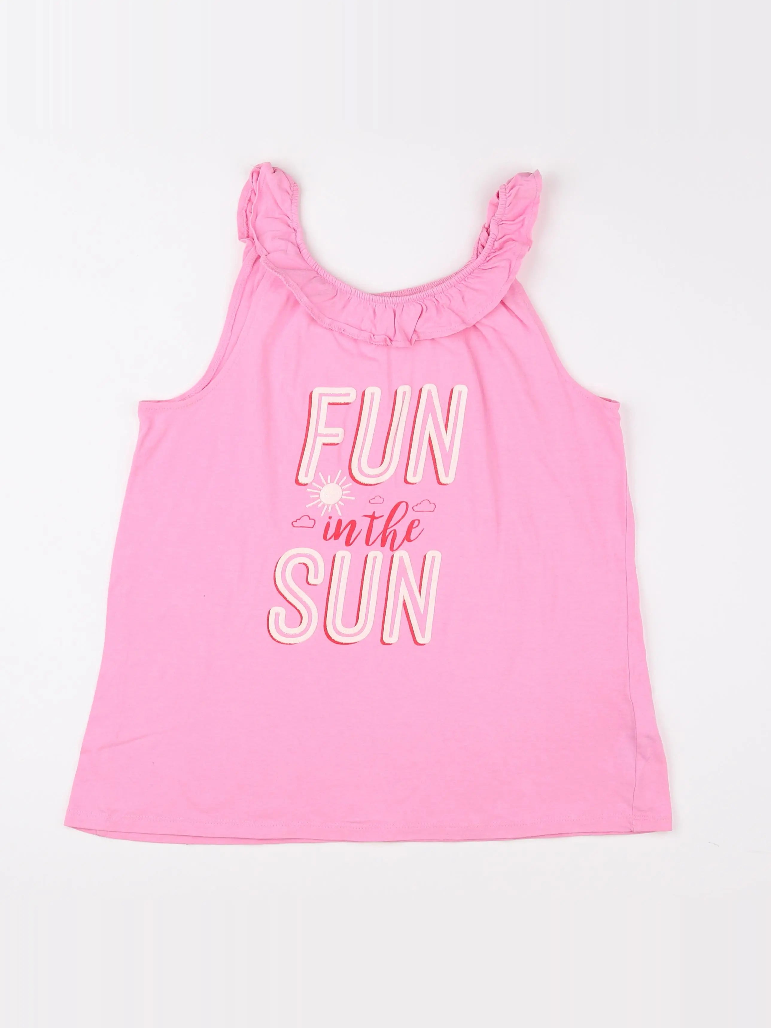 Vertbaudet - débardeur rose - 14 ans