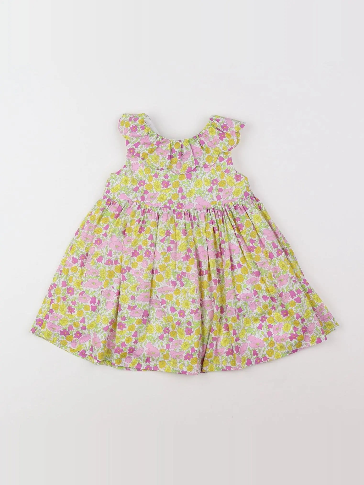 Jacadi - robe liberty - 12 mois
