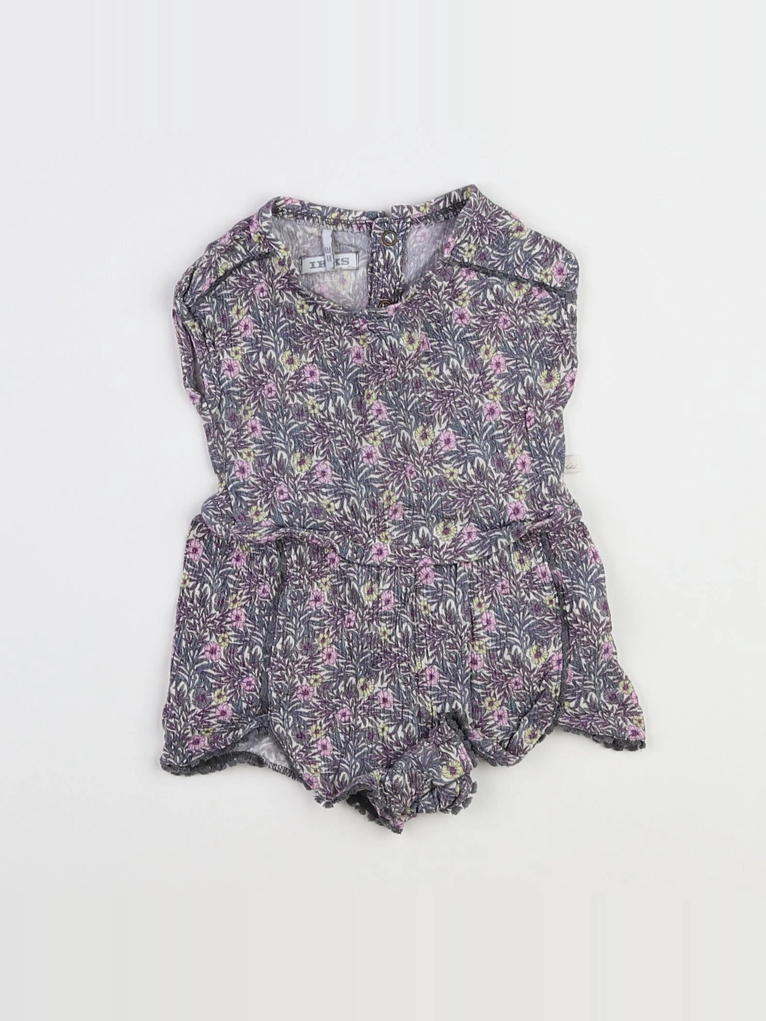 IKKS - combinaison rose, jaune - 6 mois