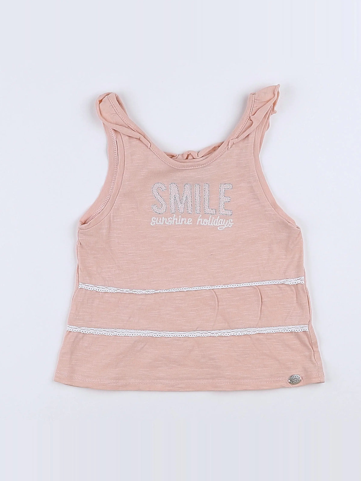 IKKS - débardeur rose - 4 ans