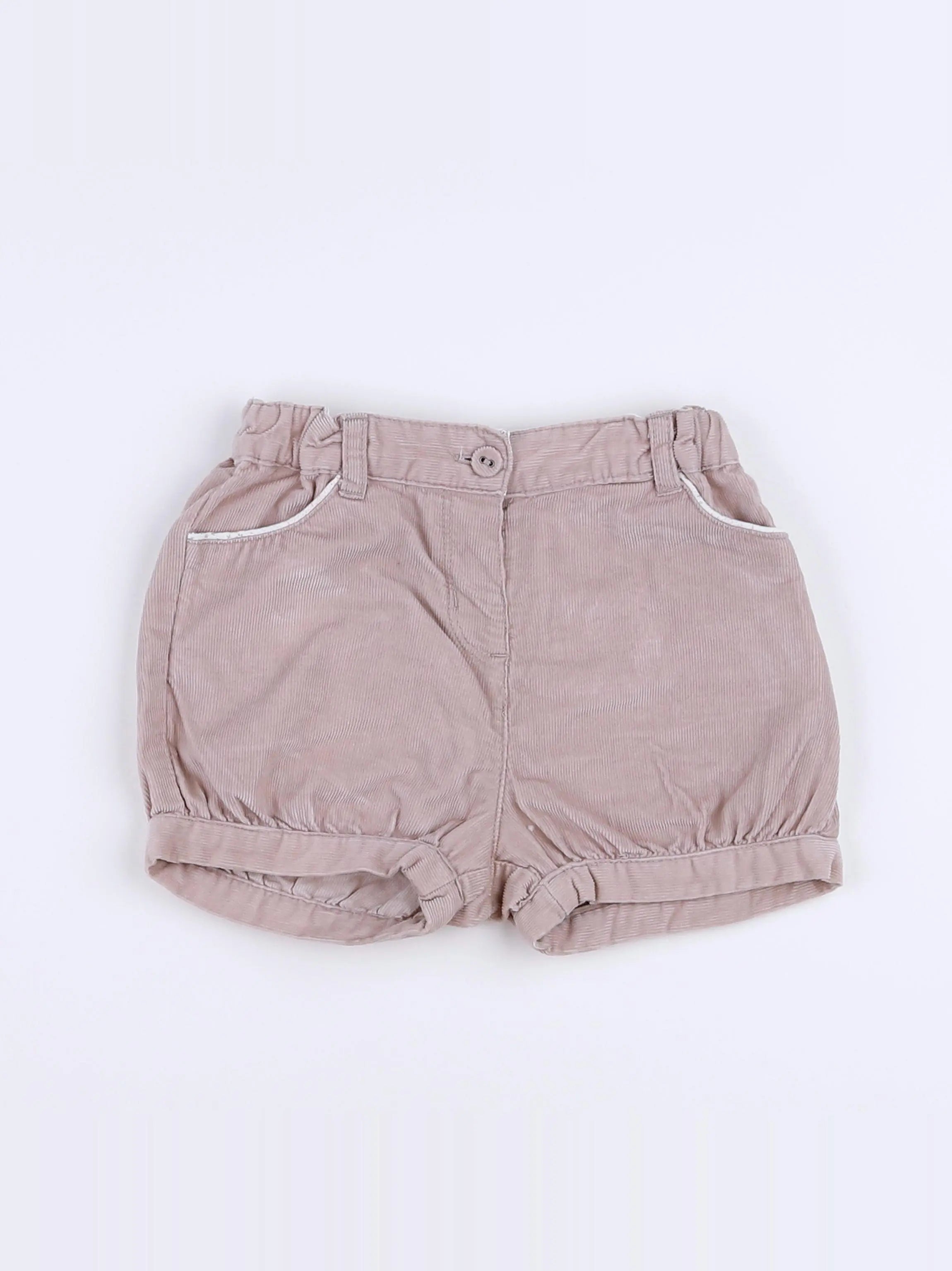 Cyrillus - short rose - 12 mois