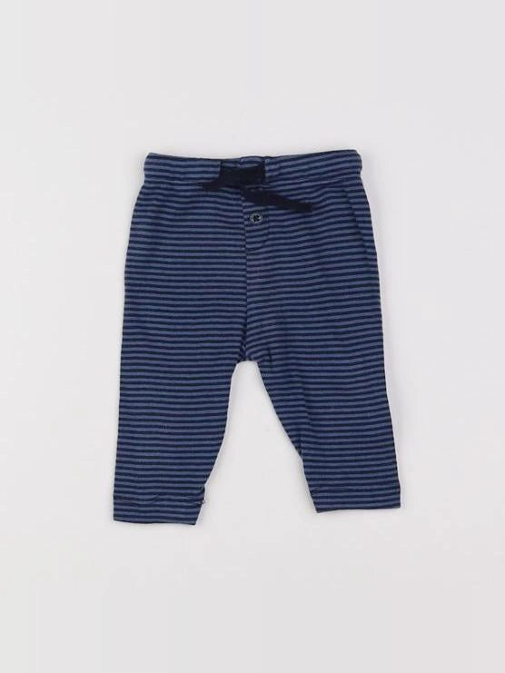 Boutchou - pantalon bleu - 1 mois