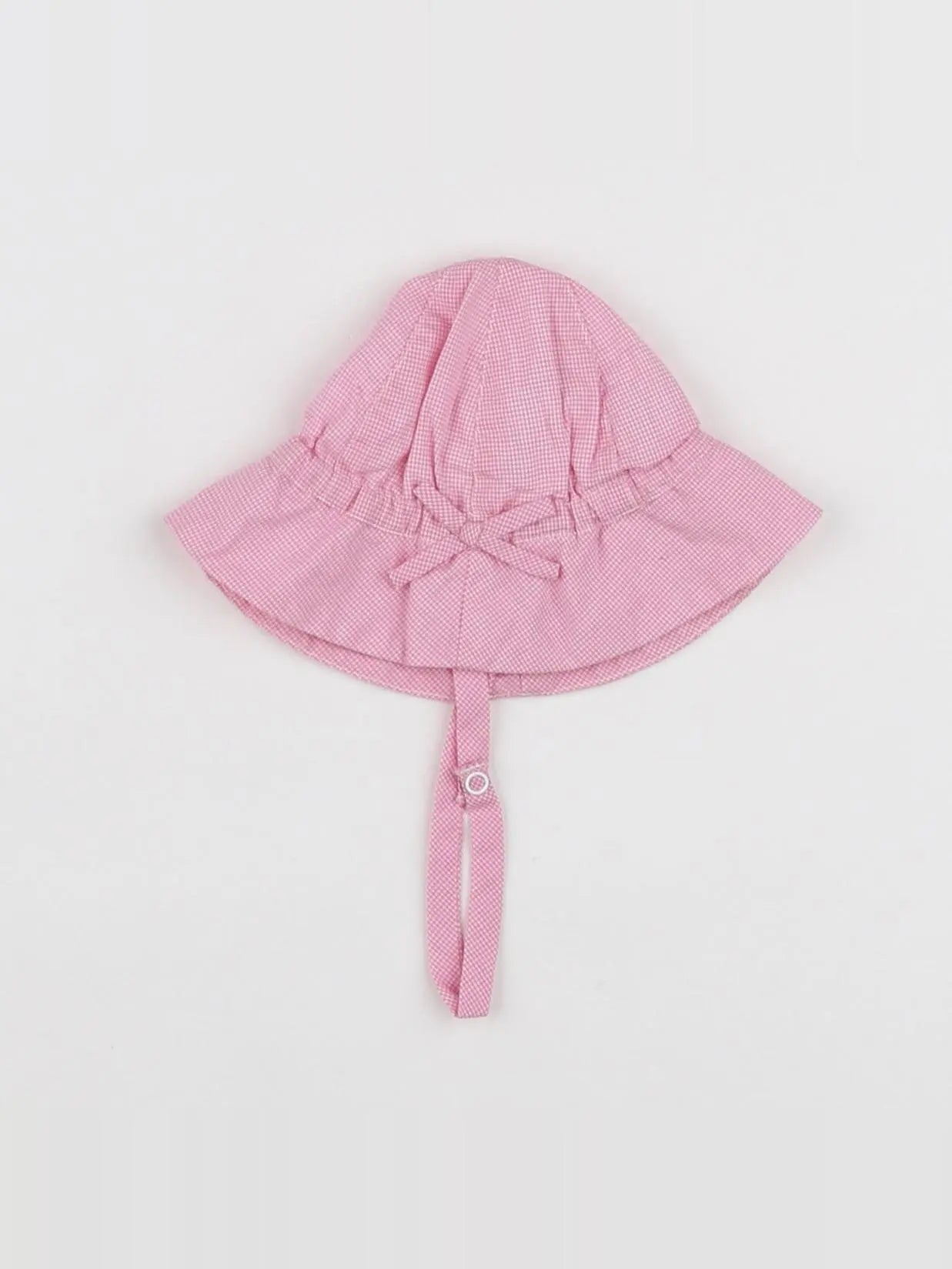 Cyrillus - chapeau blanc, rose - 1 mois