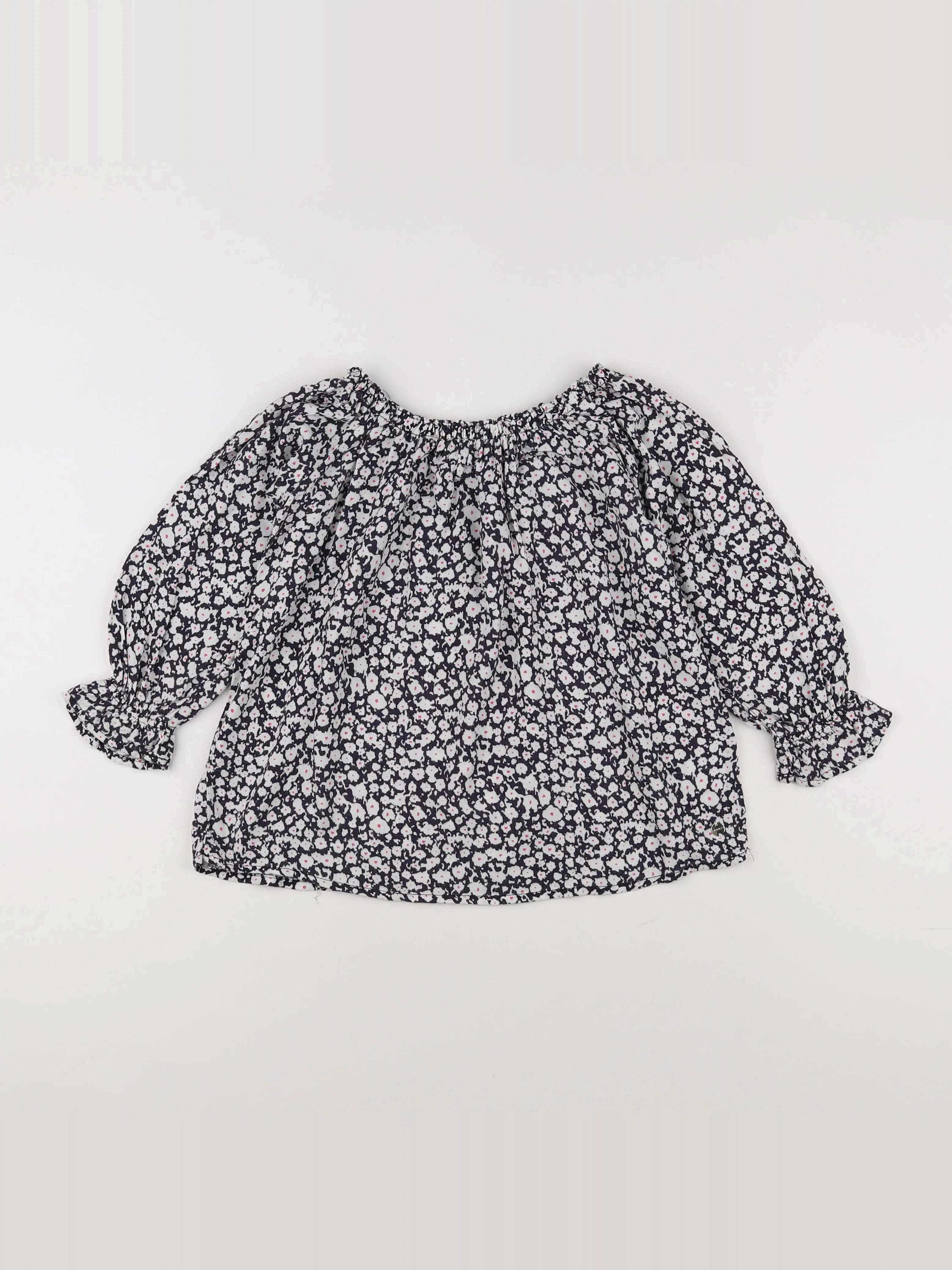 Esprit - blouse noir - 12 ans