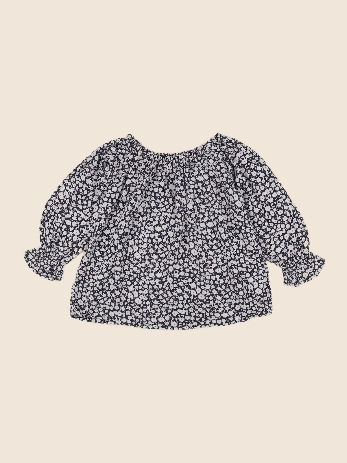 Esprit - blouse noir - 12 ans