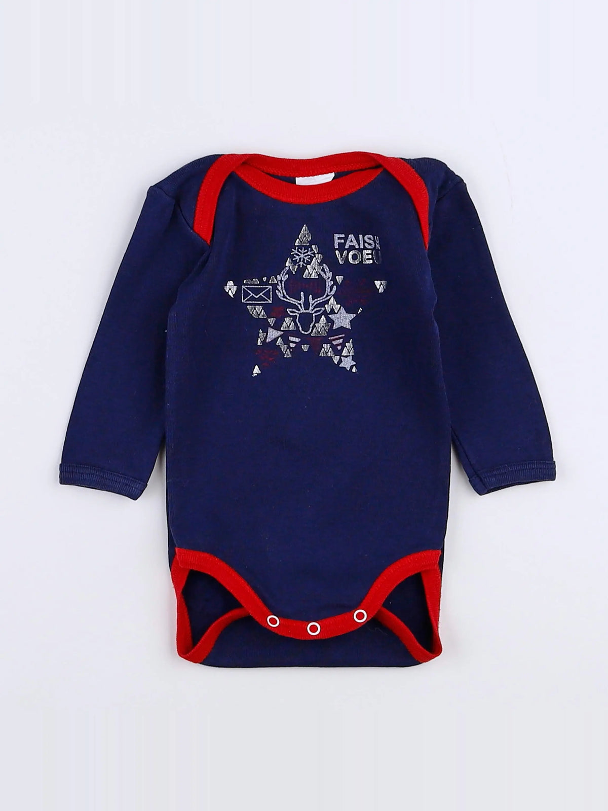 Absorba - body bleu - 3 mois