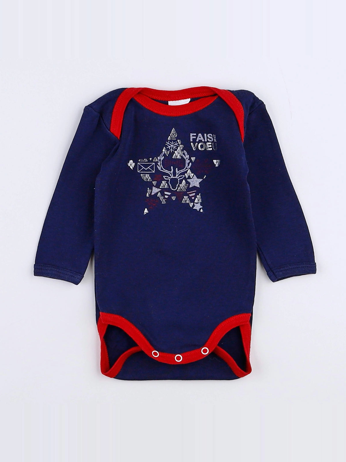 Absorba - body bleu - 3 mois