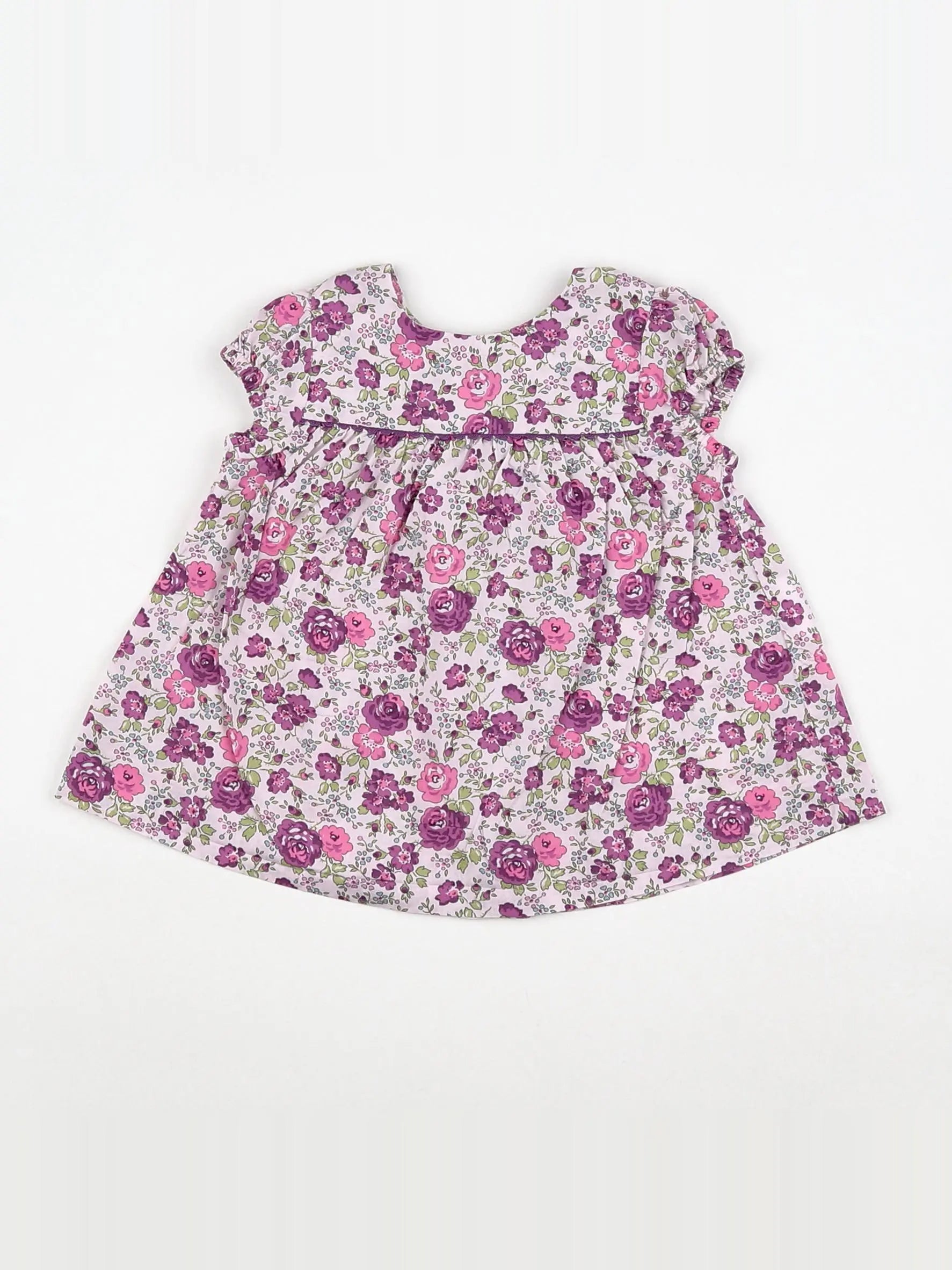 Jacadi - robe liberty - 3 mois