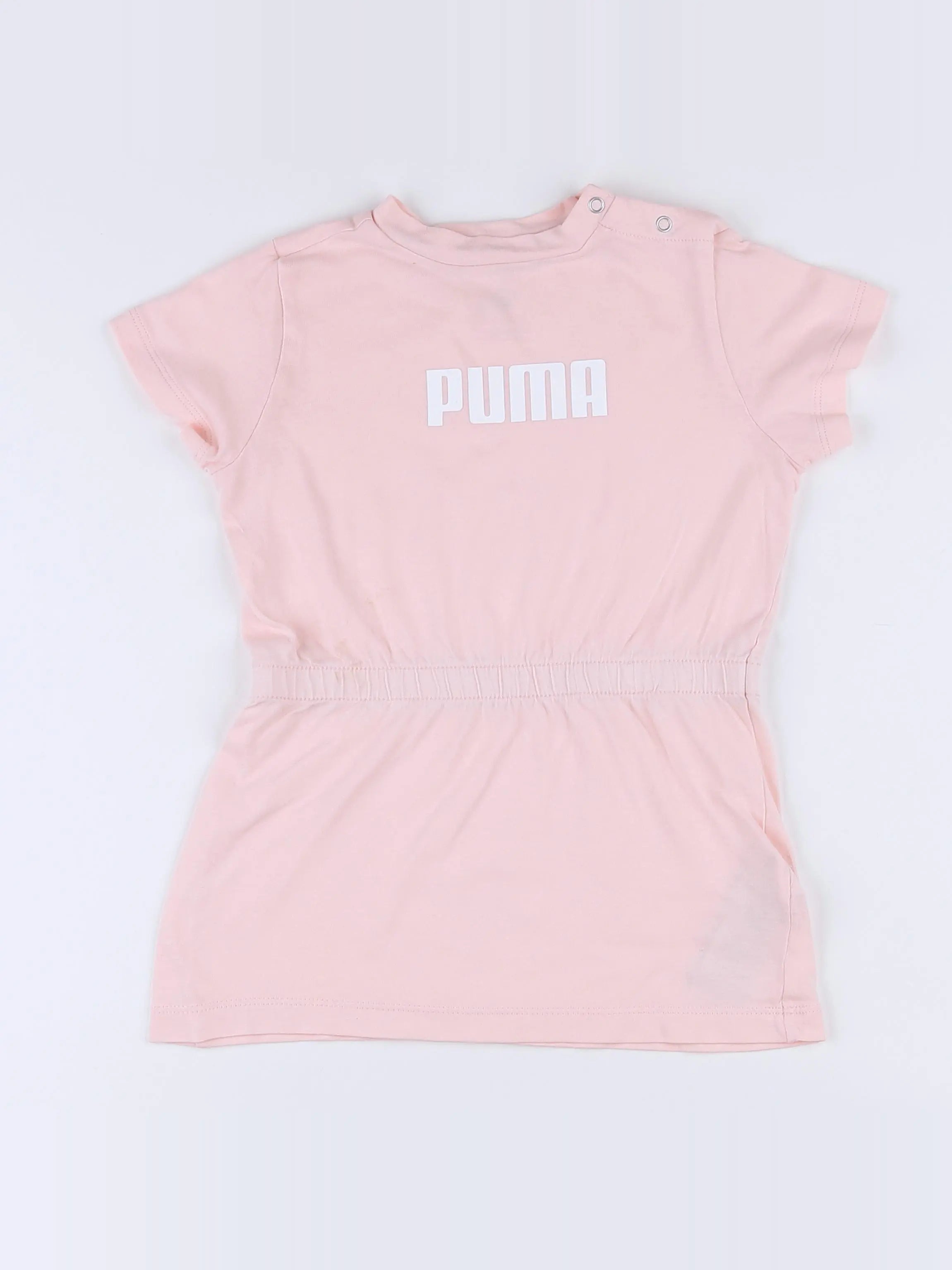 Puma - robe rose - 12/18 mois