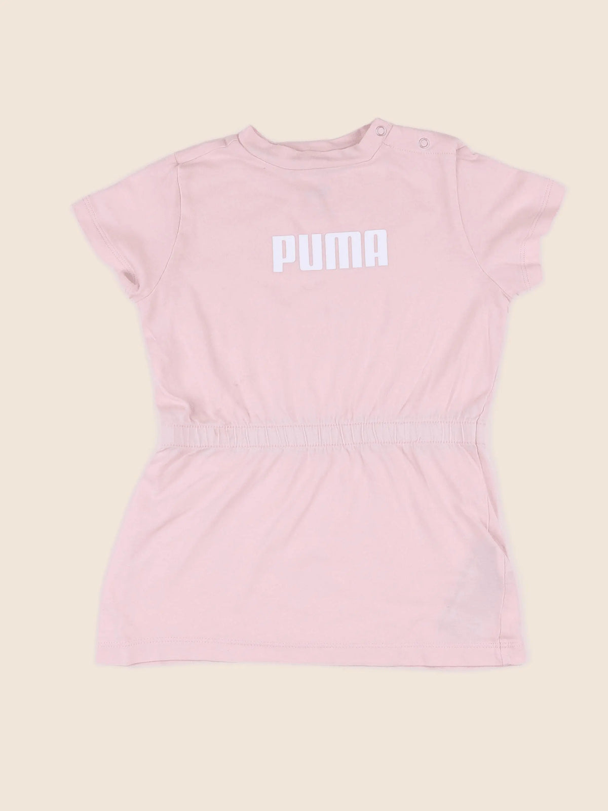 Puma - robe rose - 12/18 mois
