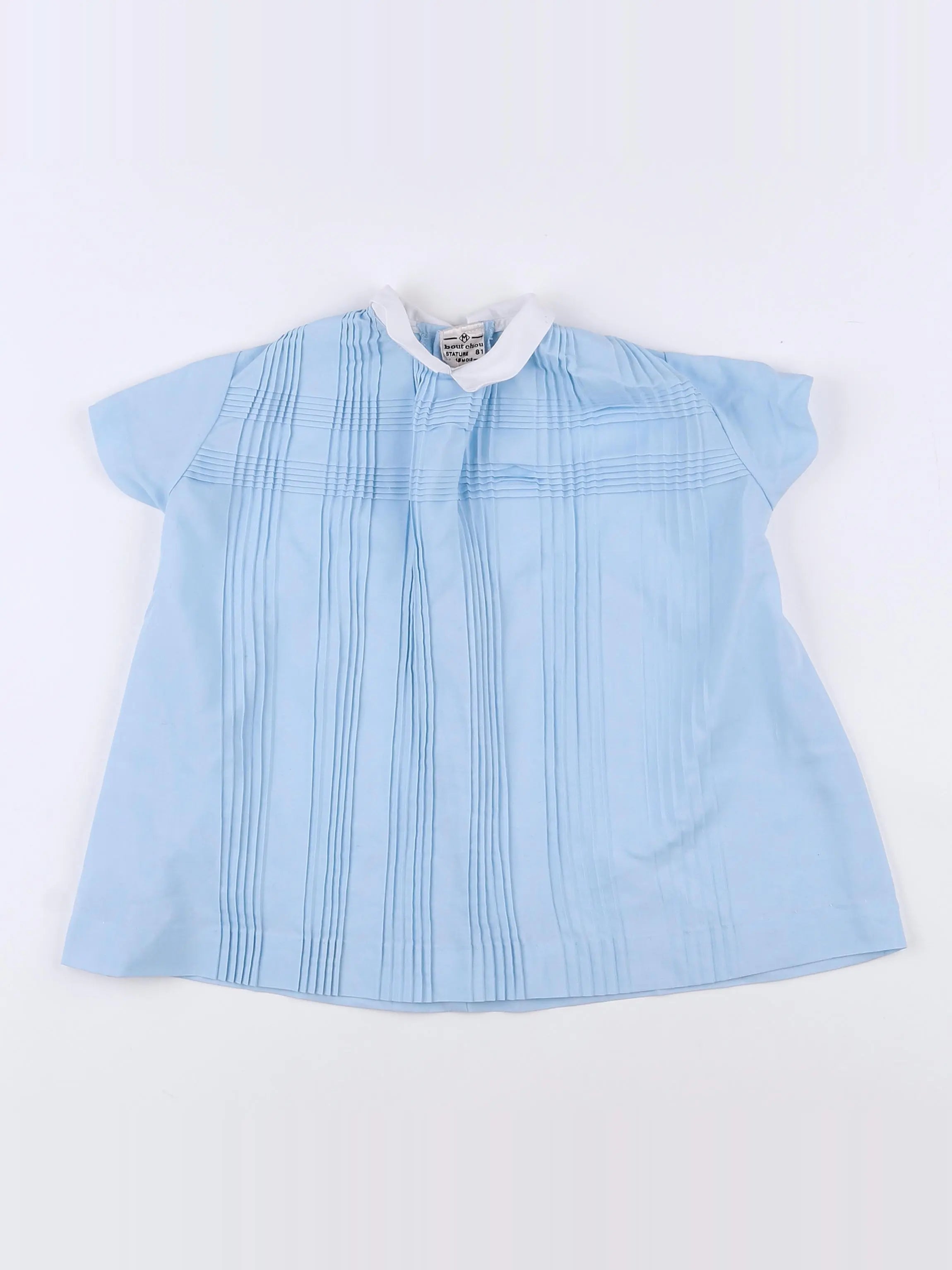 Boutchou - blouse bleu - 18 mois