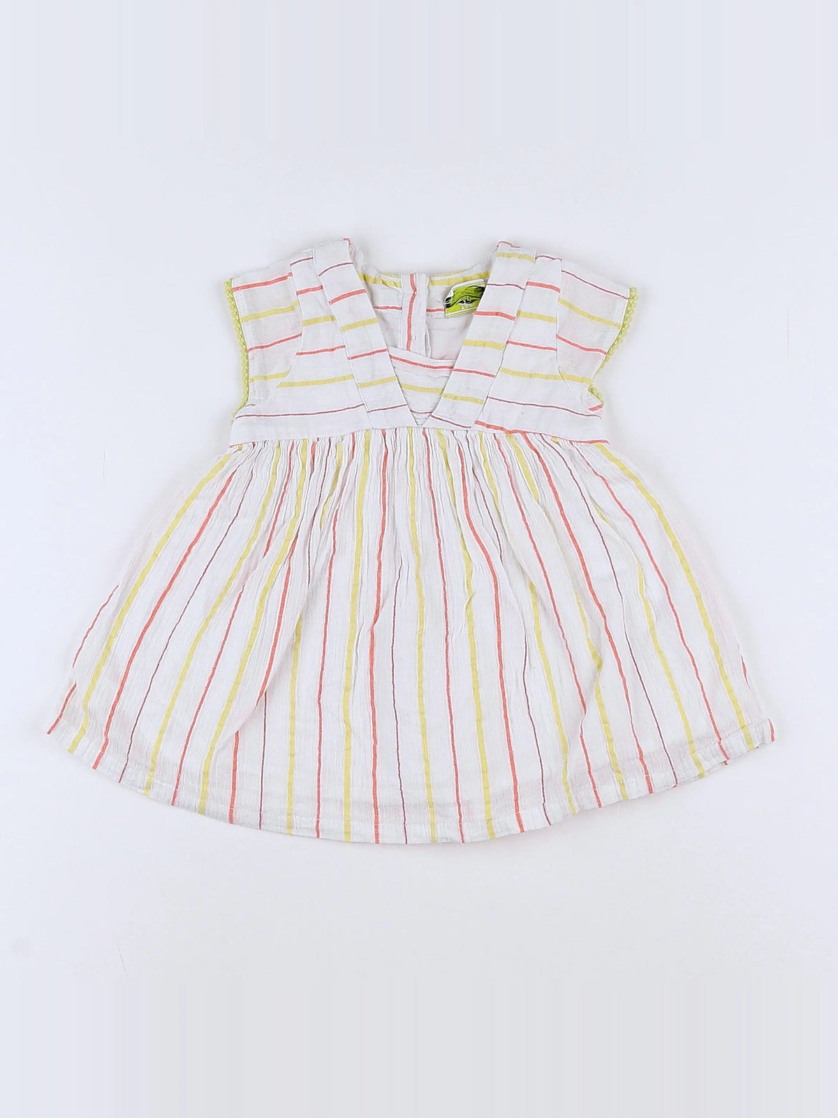 Tape à l'oeil - robe multicolore - 9 mois
