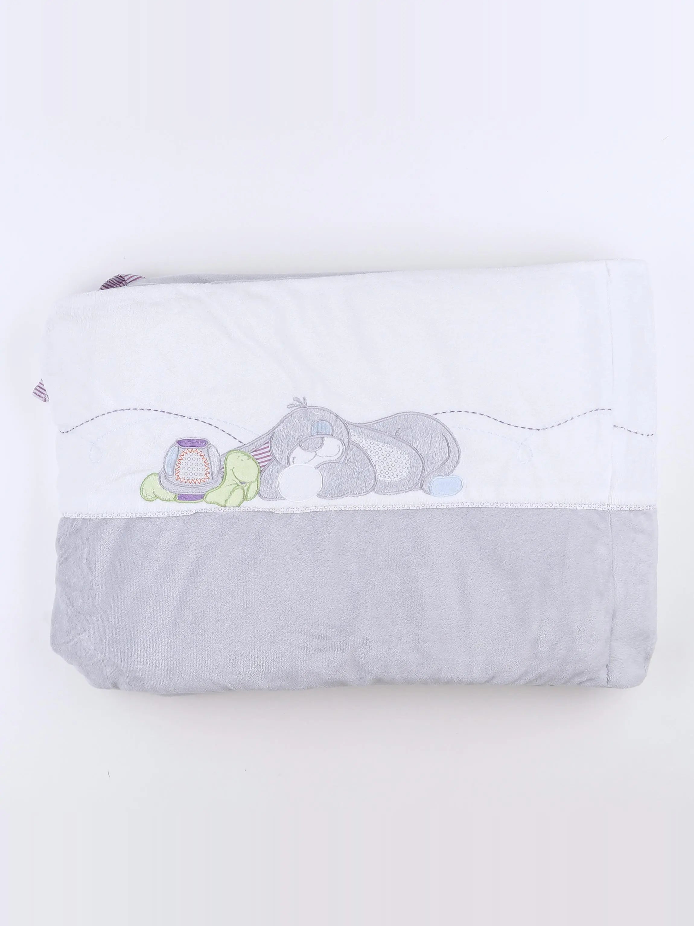 Noukie's - tour de lit blanc - 180 cm x 45 cm