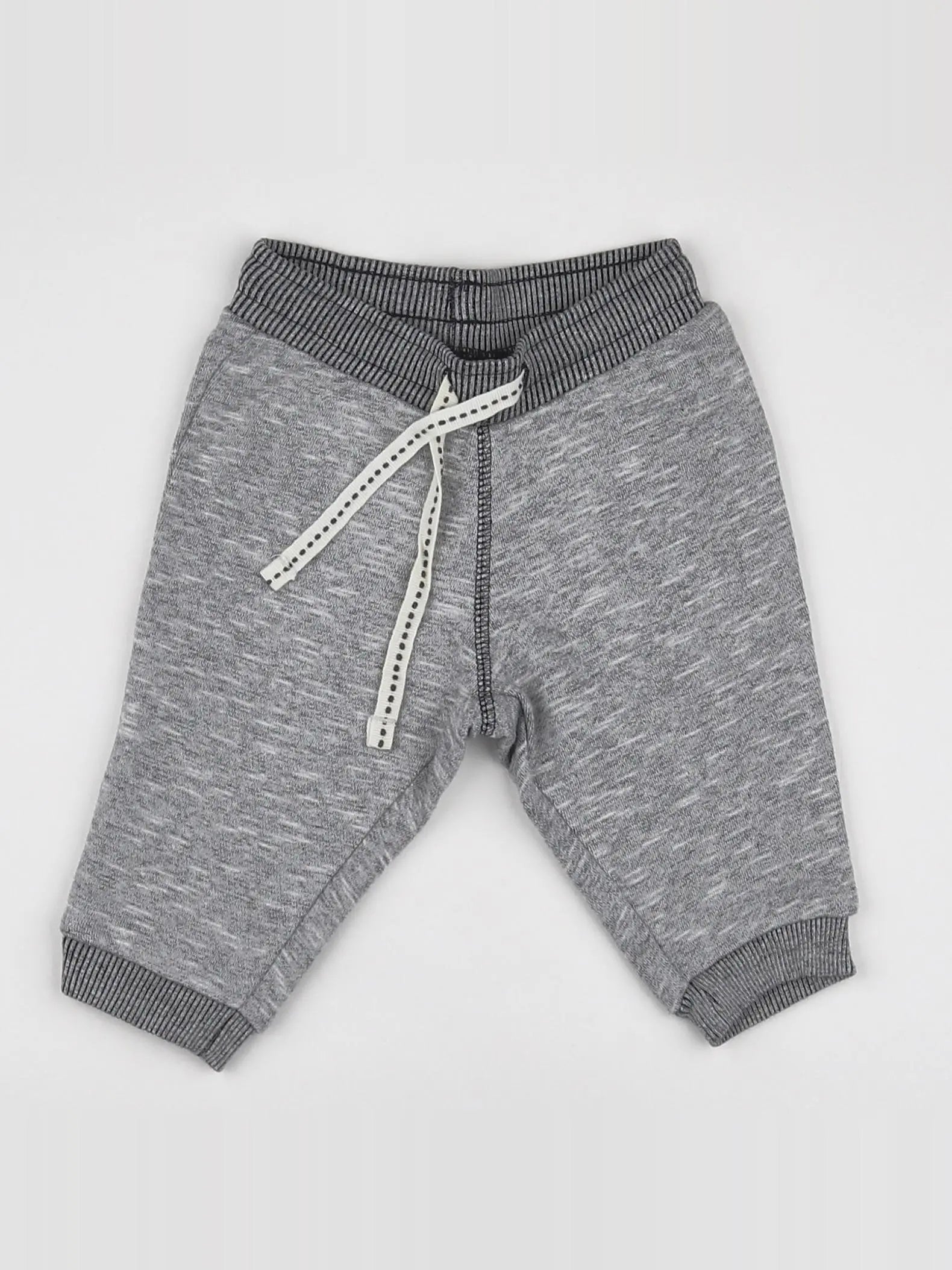 H&M - jogging gris - 3/6 mois