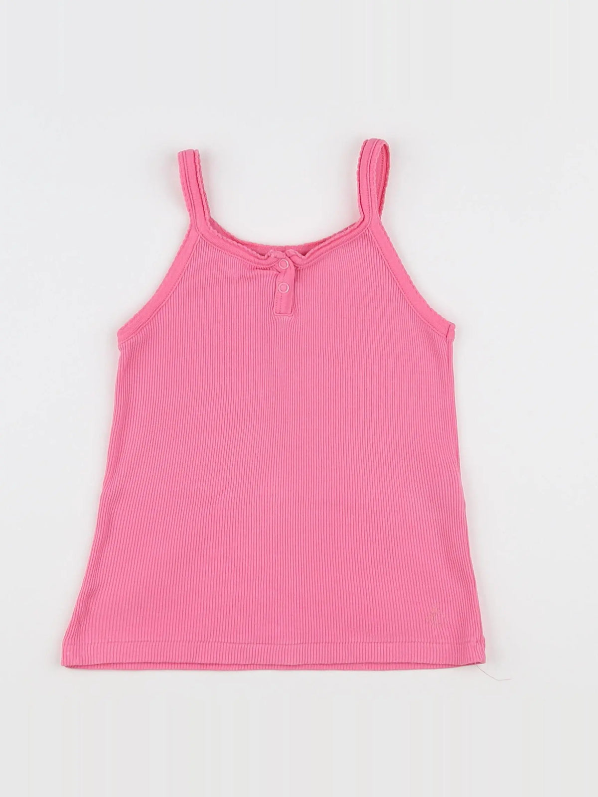 Petit Bateau - débardeur rose - 6 mois