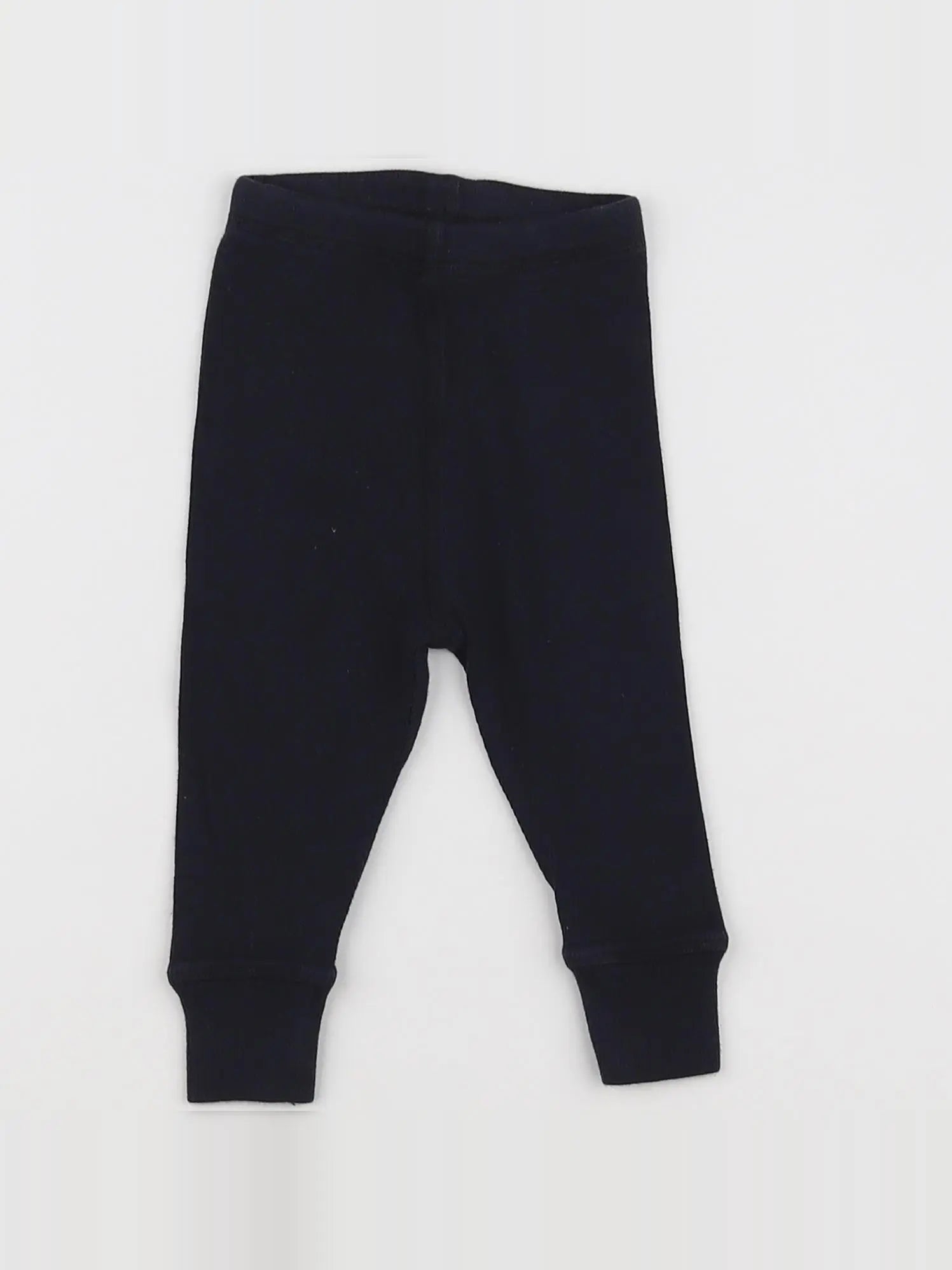 Bonton - legging noir - 3 mois