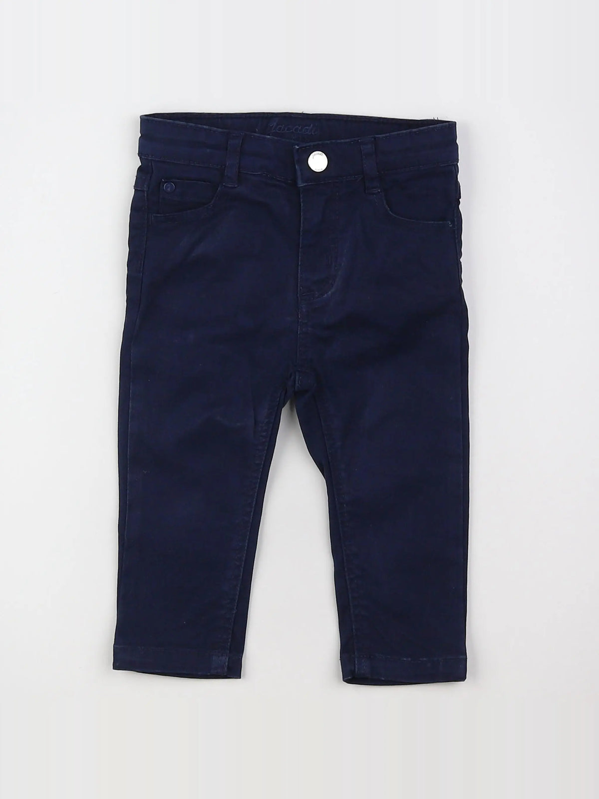 Jacadi - jean bleu - 12 mois