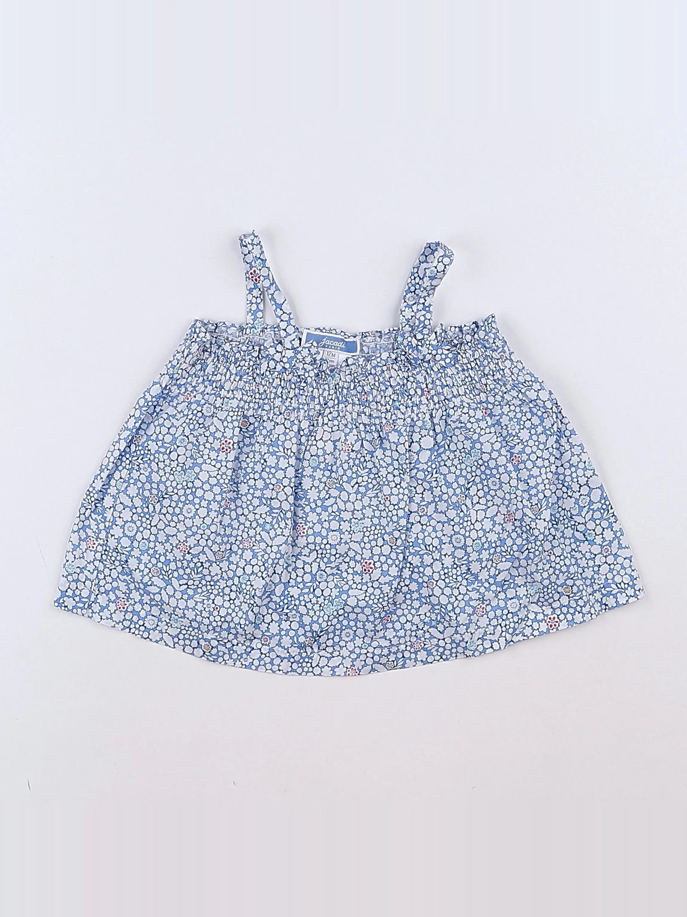 Jacadi - blouse liberty - 12 mois