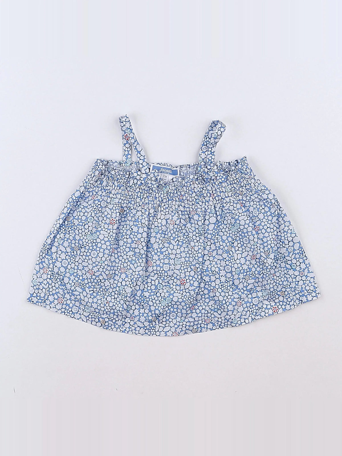 Jacadi - blouse liberty - 12 mois