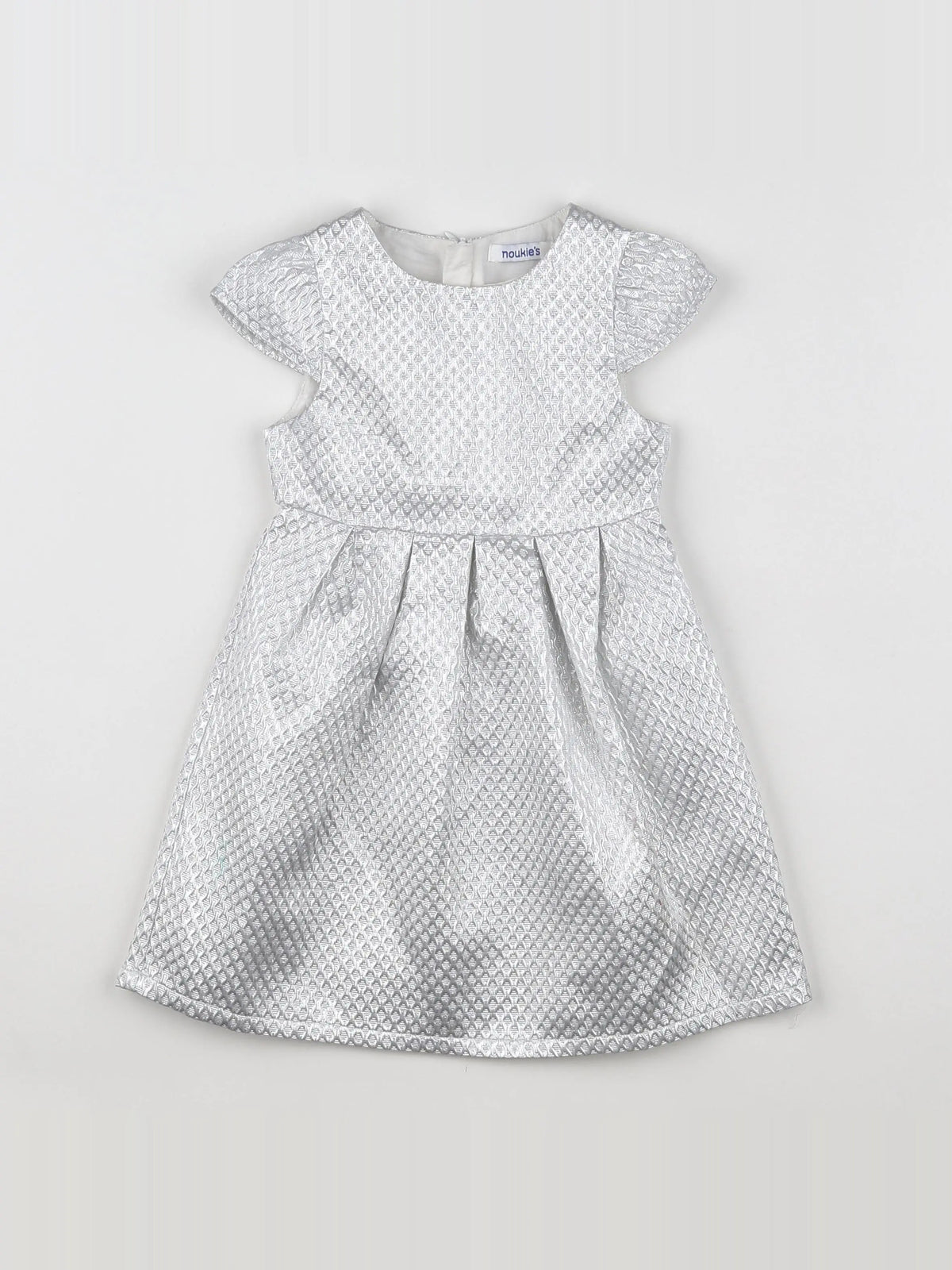 Noukie's - robe argent - 3 ans