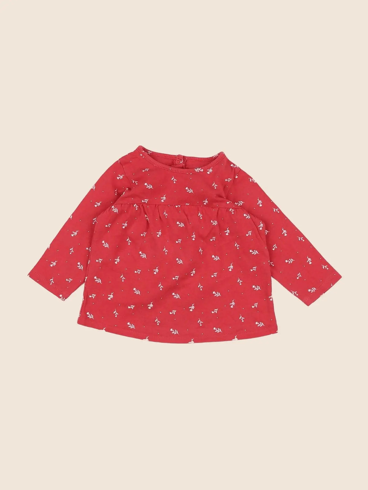Vertbaudet - tee-shirt Rose - 6 mois