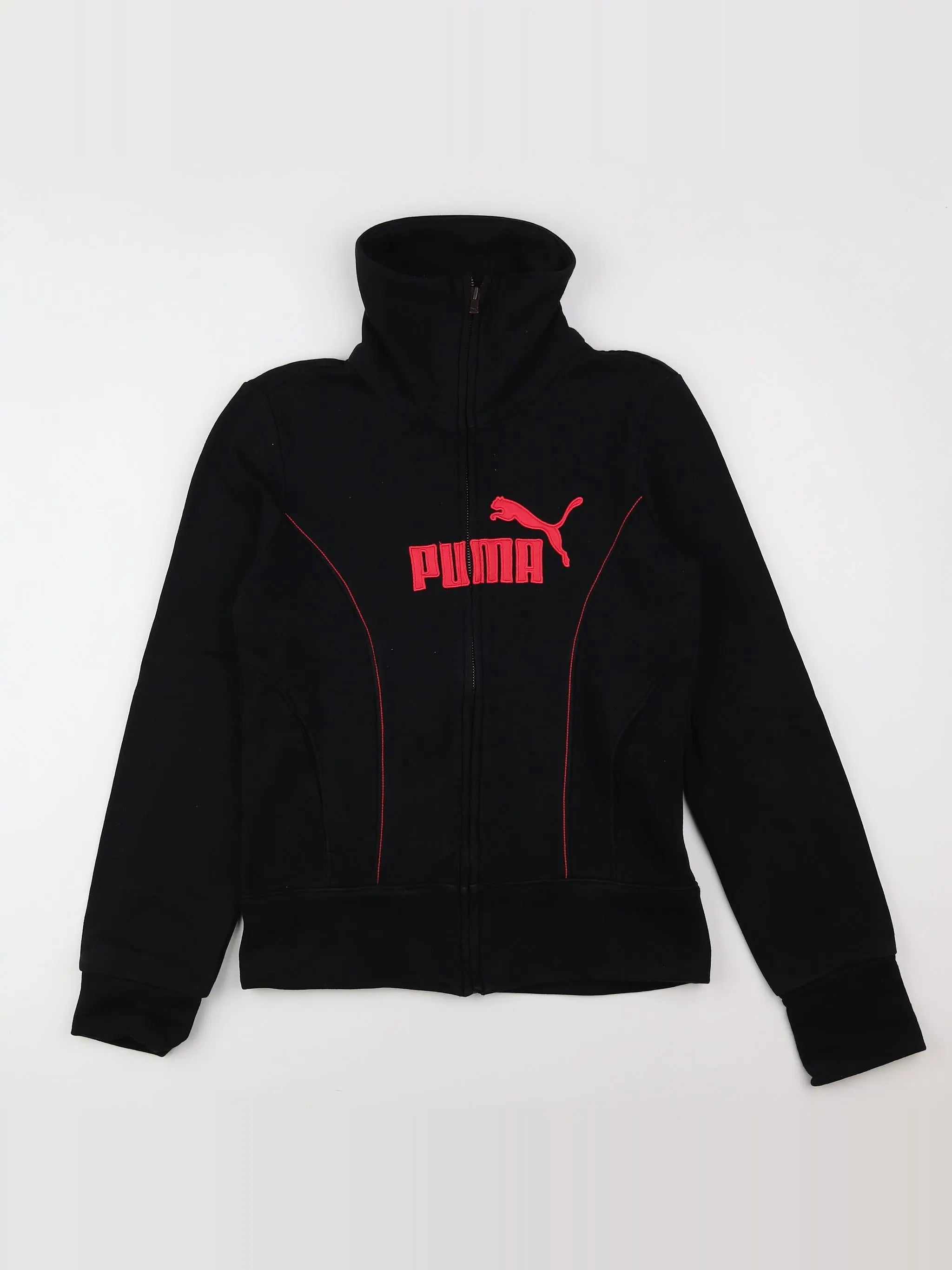Puma - sweat rose, noir - 12 ans