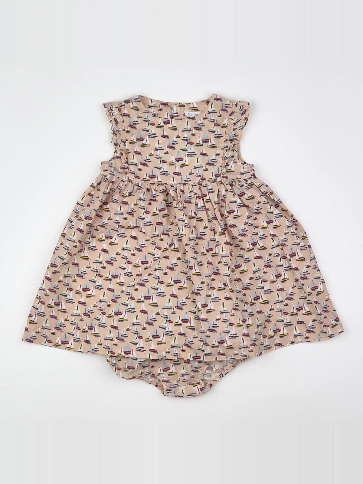 Boutchou - robe rose - 12 mois
