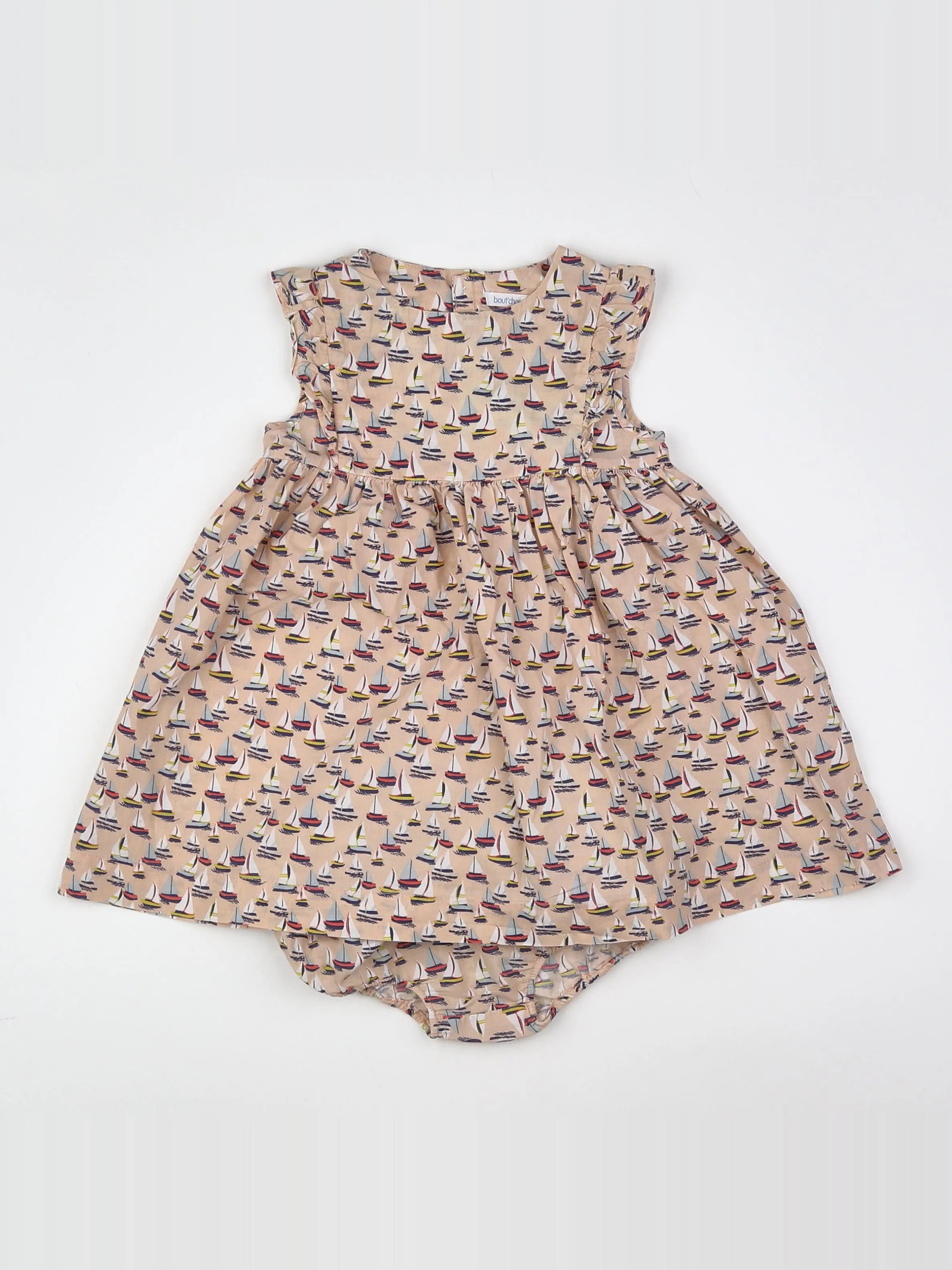 Boutchou - robe rose - 12 mois
