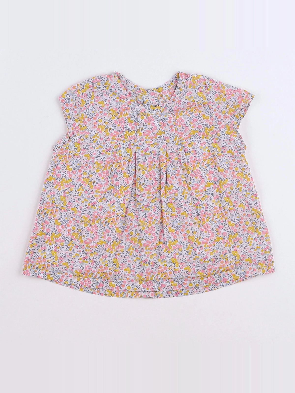 Absorba - blouse blanc - 9 mois