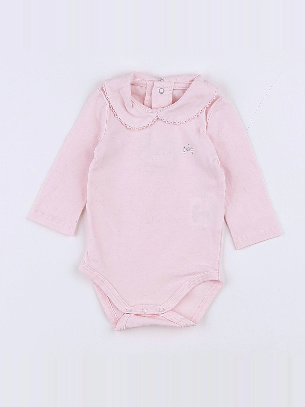 Gymp - body vetement rose - 0 mois