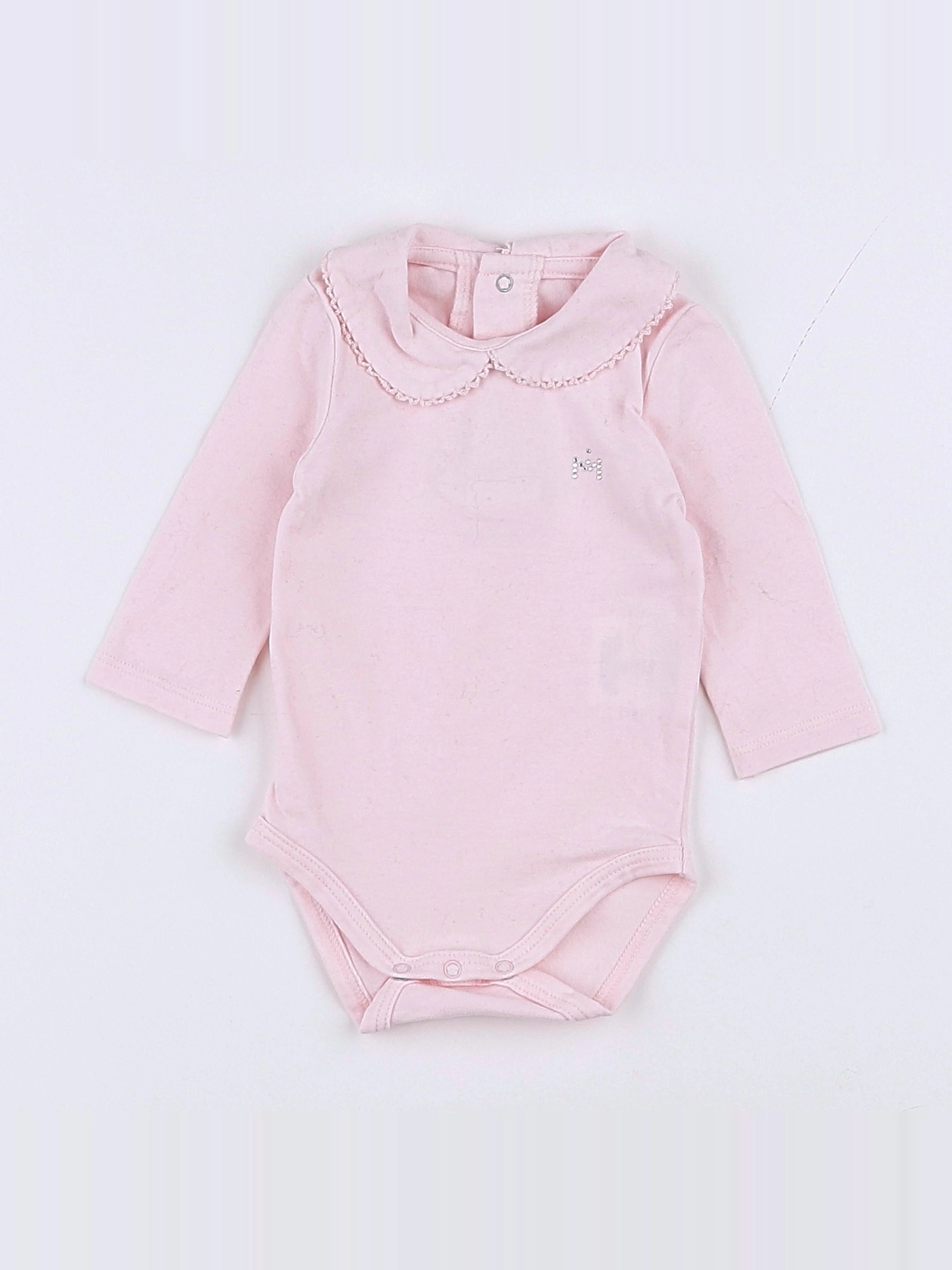 Gymp - body vetement rose - 0 mois