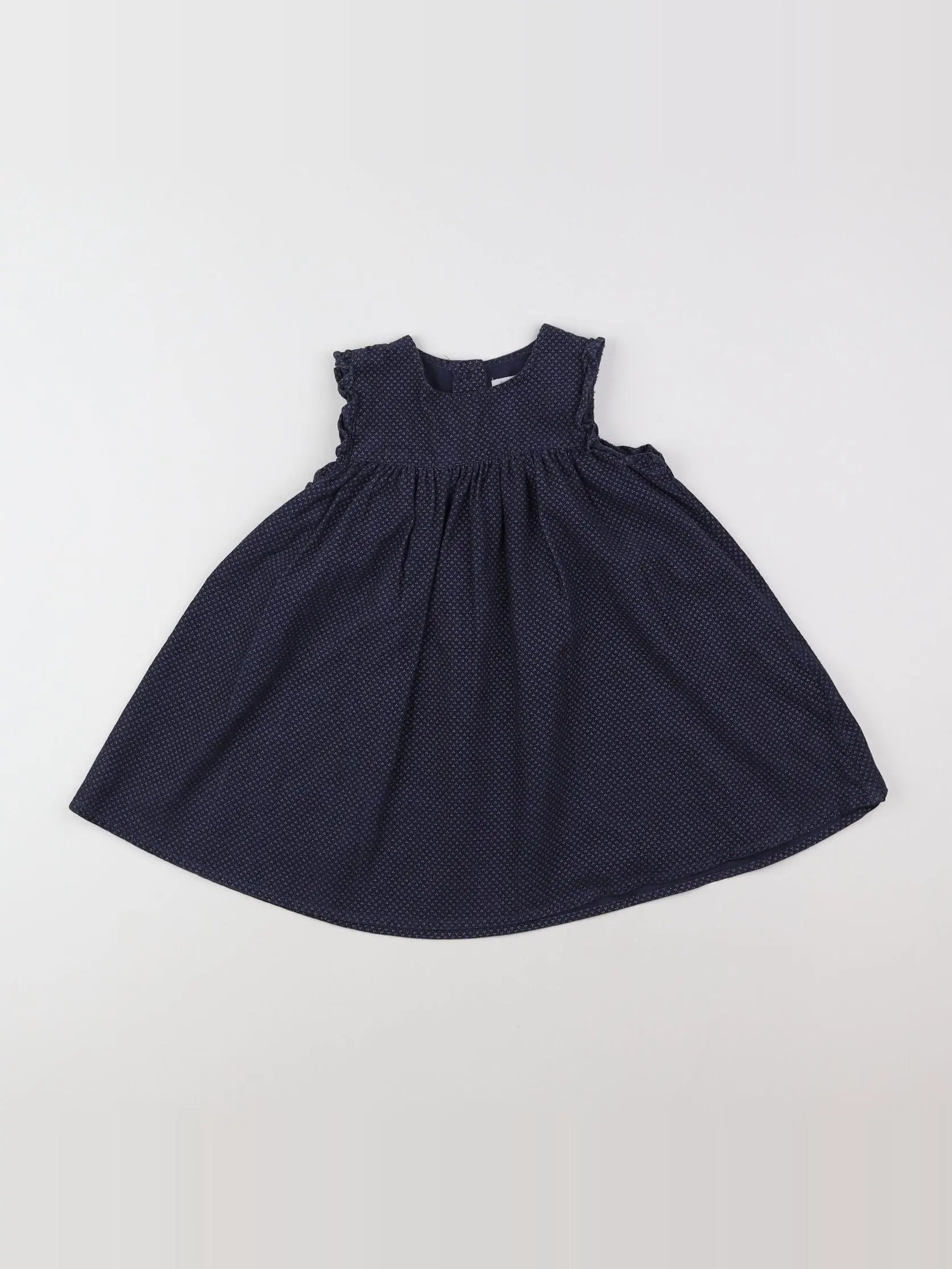 Boutchou - robe bleu - 12 mois
