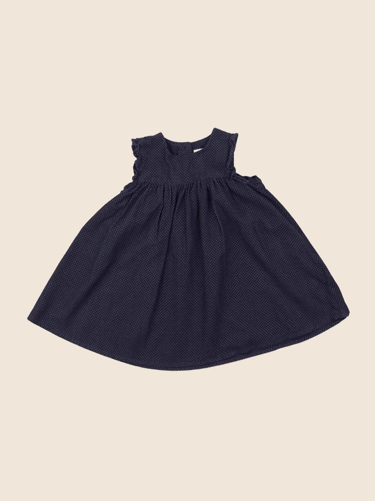 Boutchou - robe bleu - 12 mois