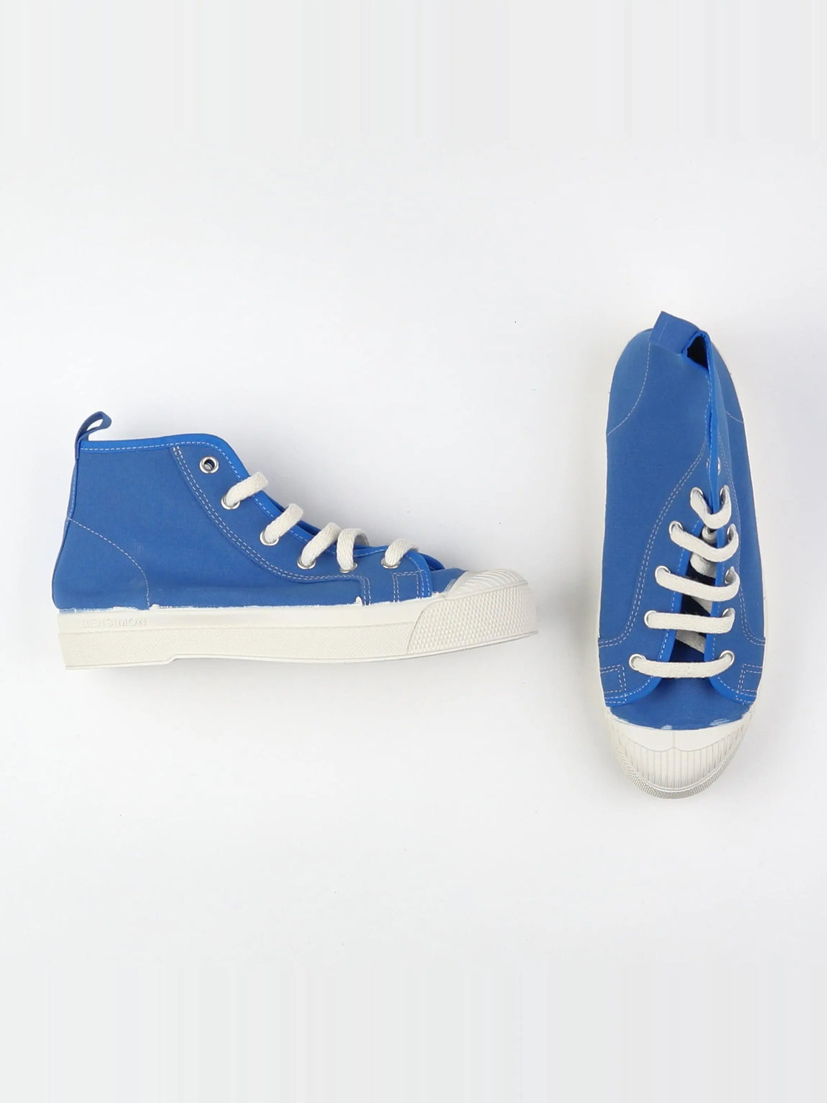 Bensimon - tennis à lacets bleu (neuf) - pointure 32