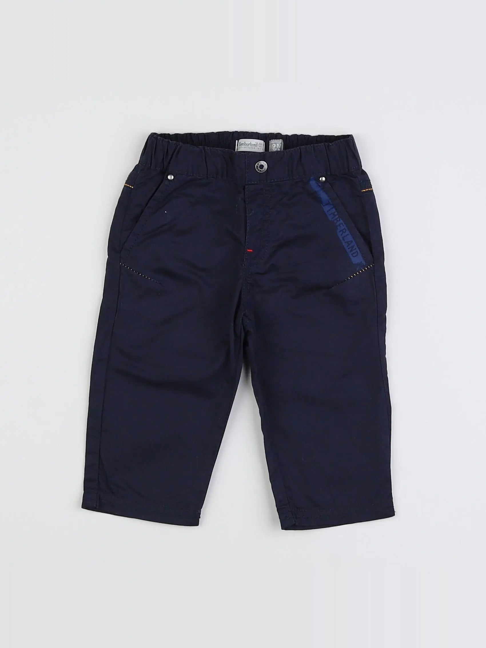 Timberland - pantalon bleu - 6 mois