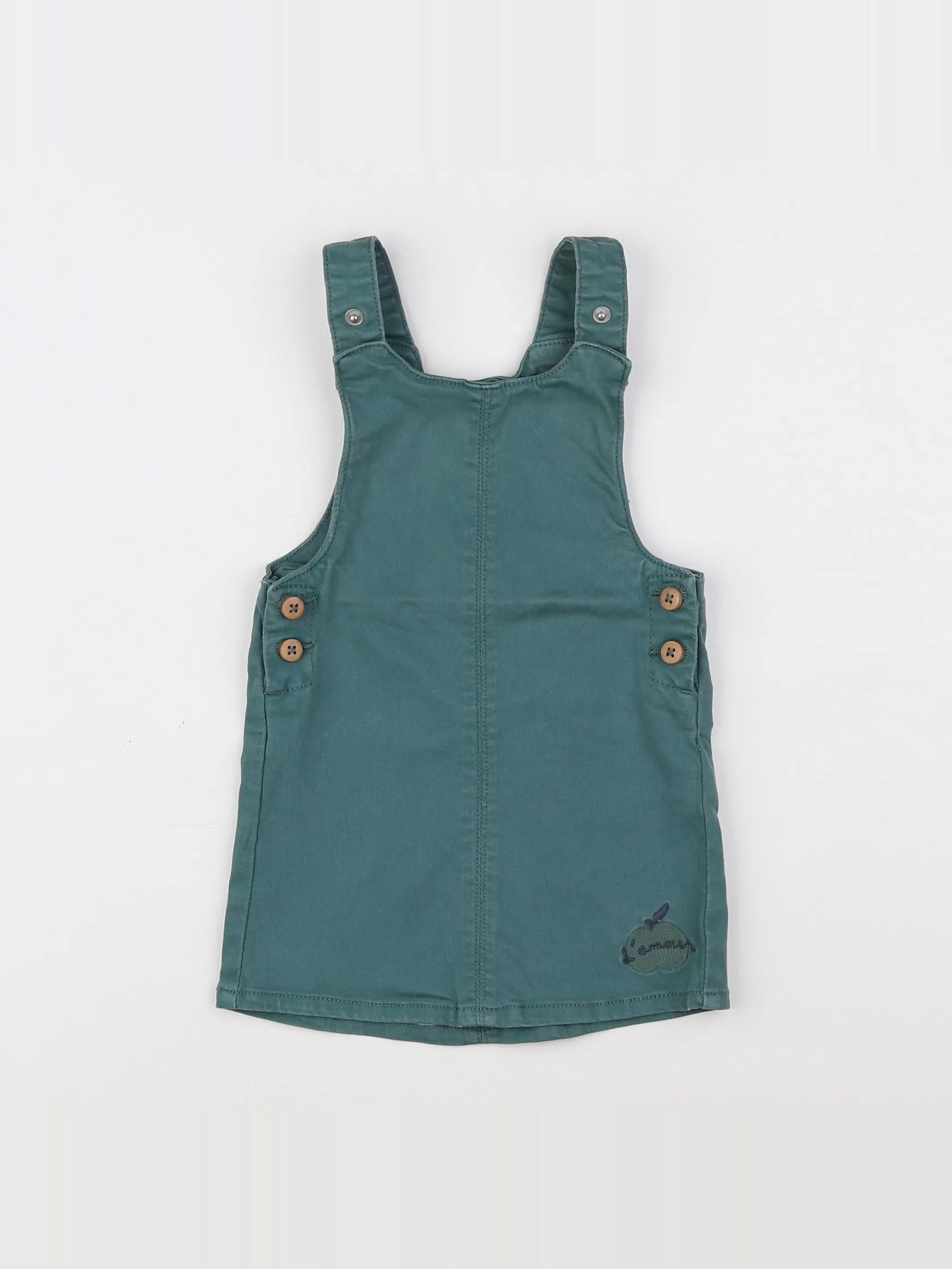 Tape à l'oeil - robe vert - 18 mois