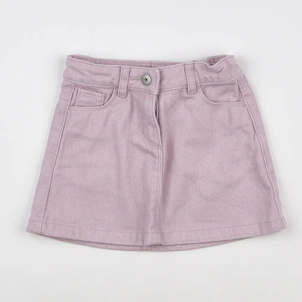 Vertbaudet - jupe rose - 3 ans