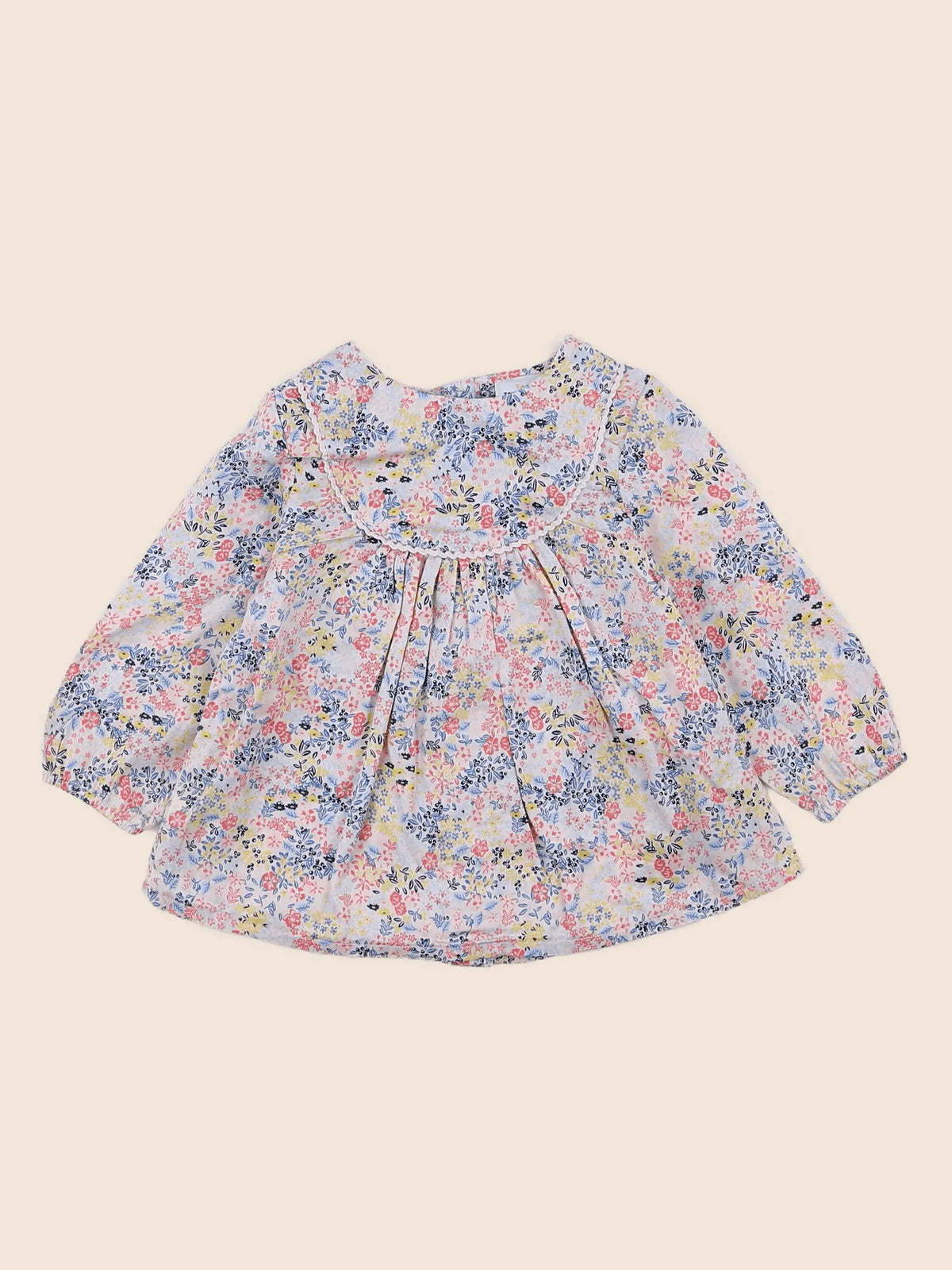 Tape à l'oeil - blouse multicolore - 9 mois