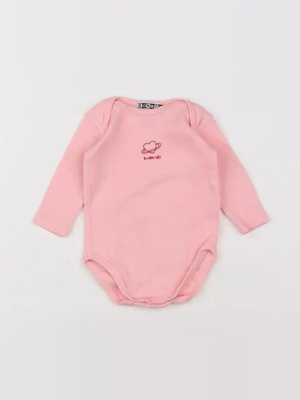 Bonton - body rose - 1 mois