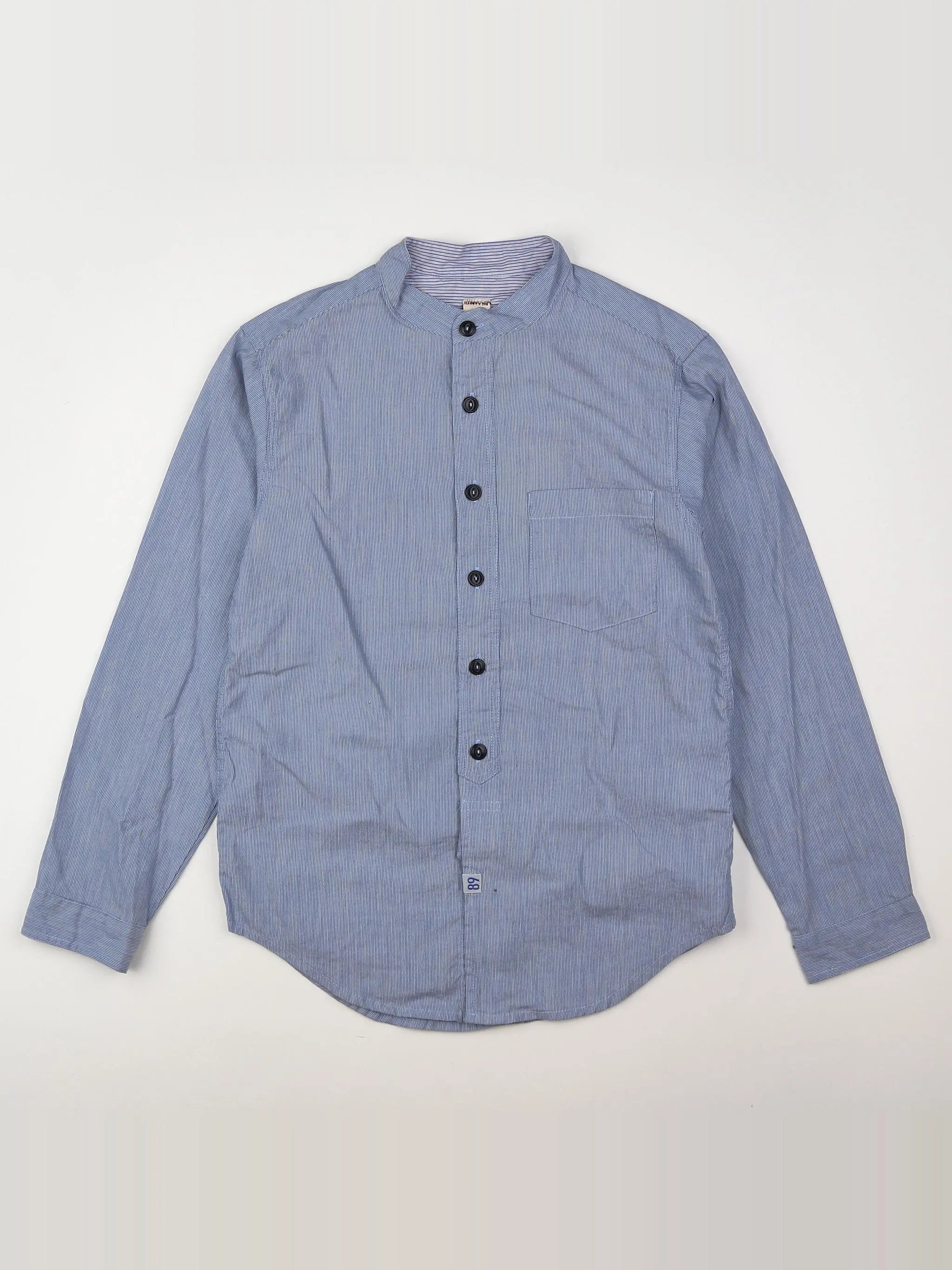 Bellerose - chemise bleu (état neuf) - 4 ans