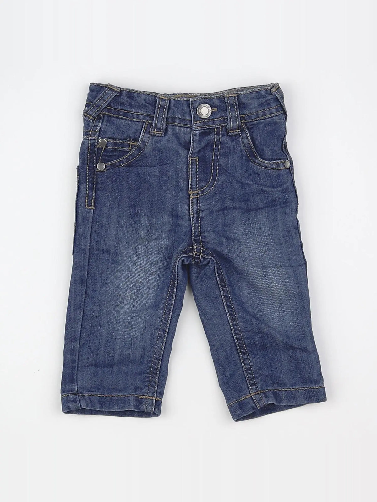 Tape à l'oeil - jean bleu - 3 mois