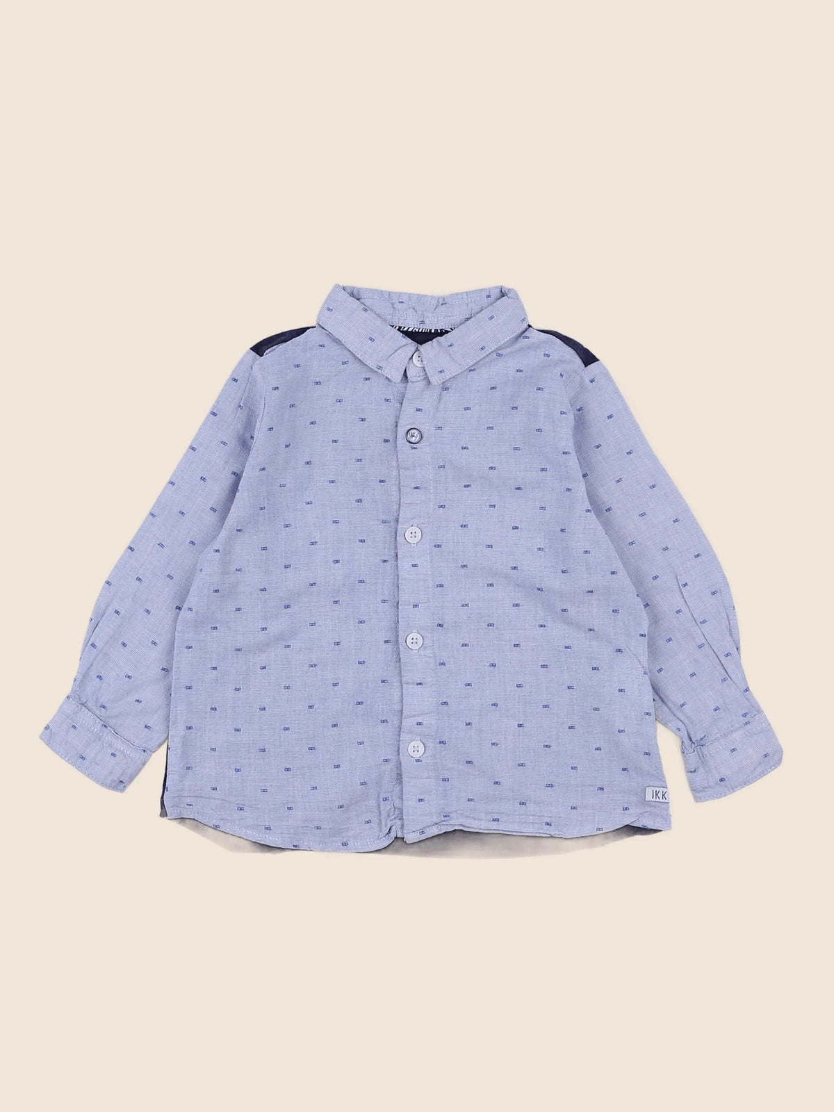 IKKS - chemise bleu - 18 mois