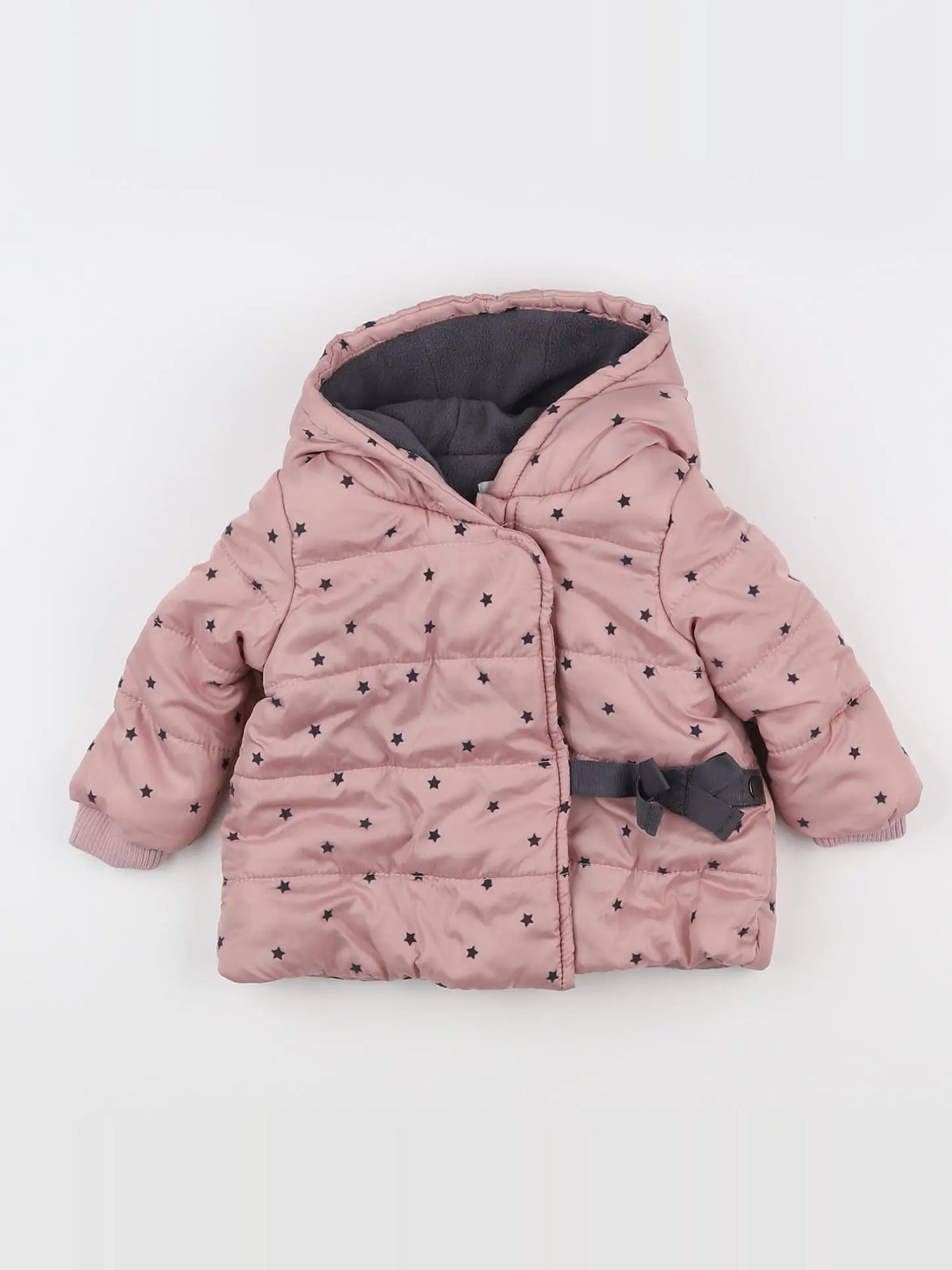 La Redoute - doudoune rose - 6 mois