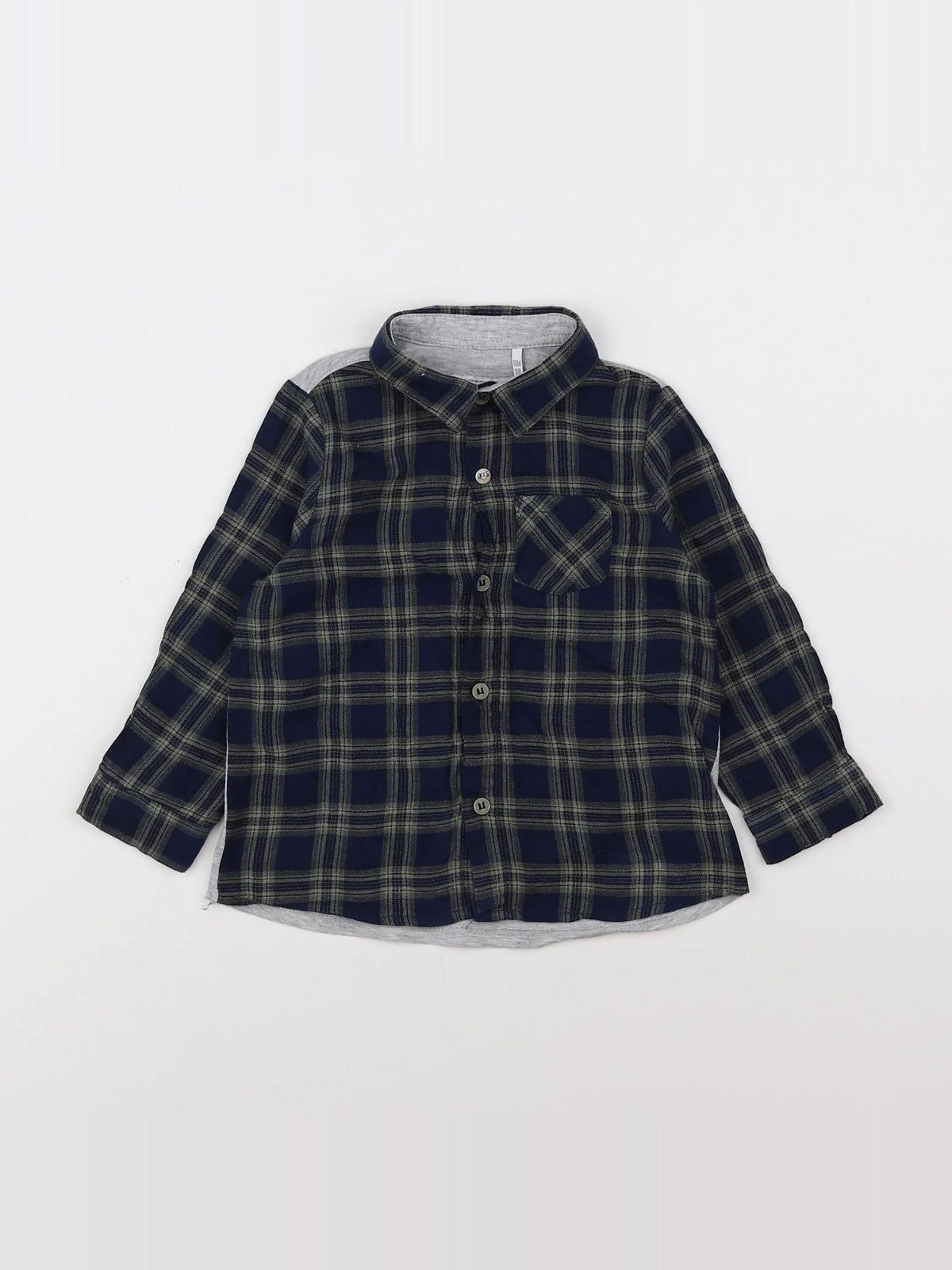 IKKS - chemise multicolore - 18 mois
