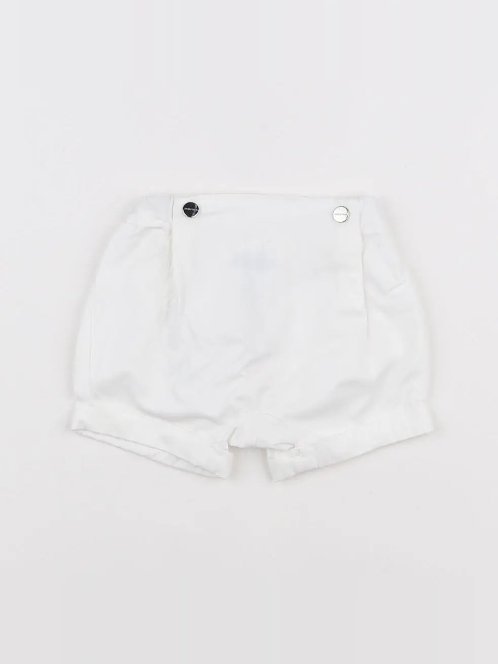 Jacadi - short blanc - 6 mois
