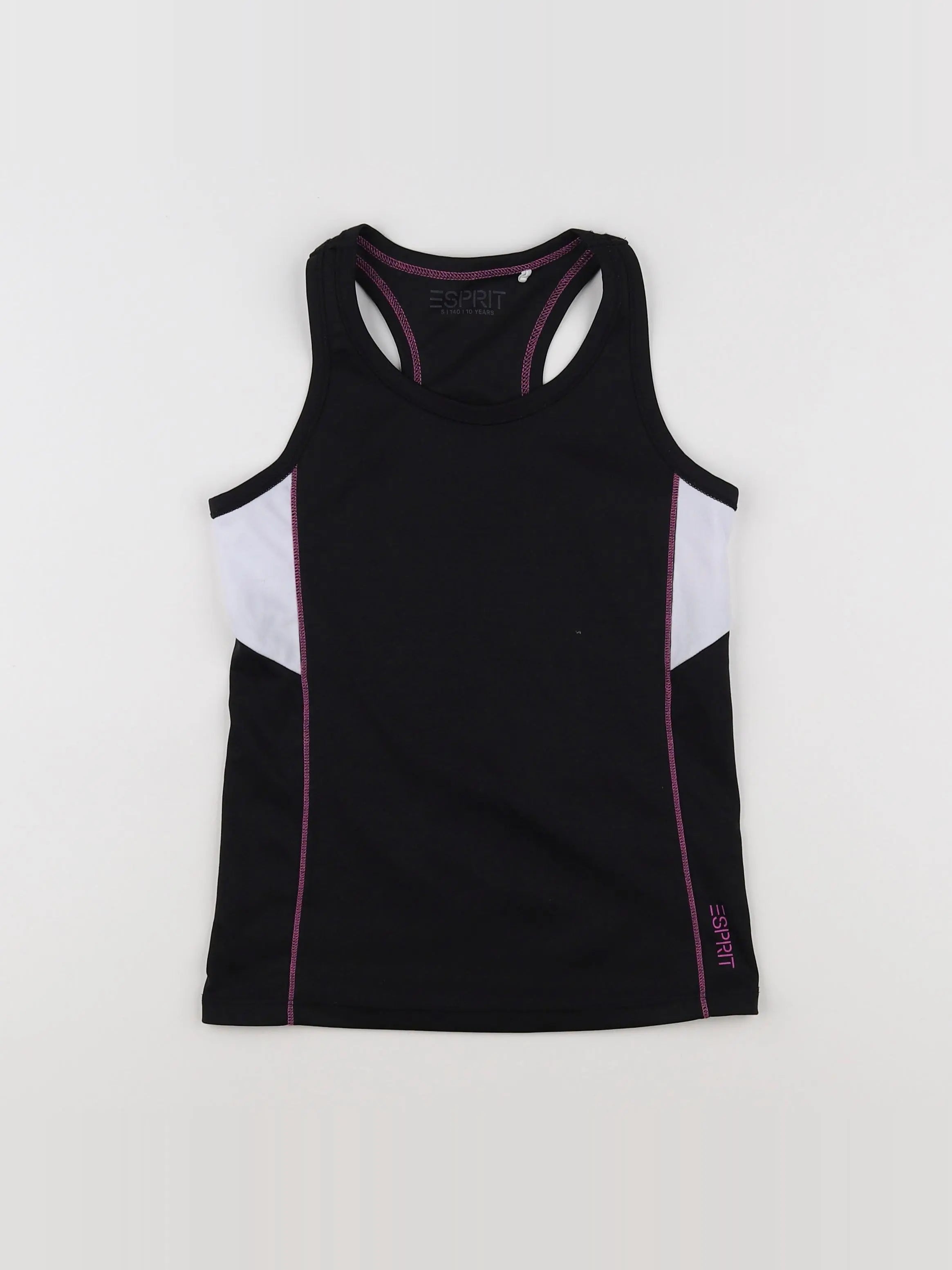 Esprit - débardeur noir - 10 ans