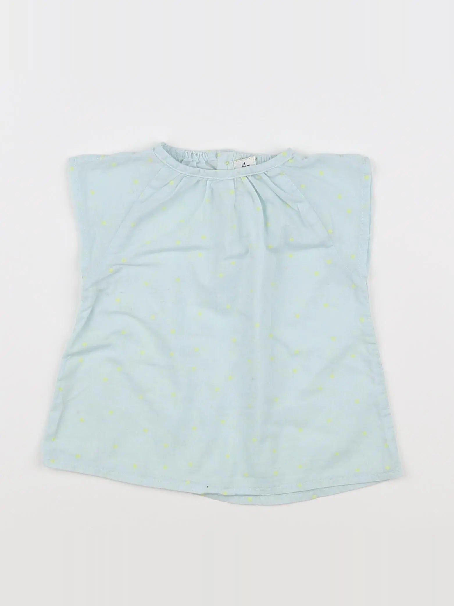 Tape à l'oeil - blouse bleu - 12 mois
