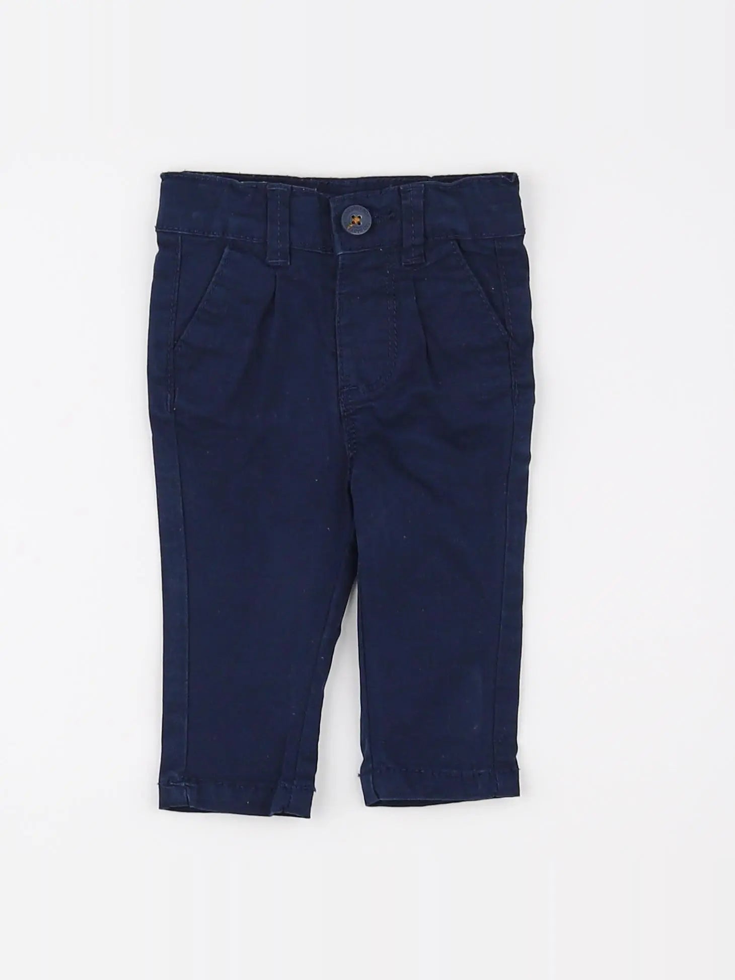 Tape à l'oeil - pantalon bleu - 3 mois